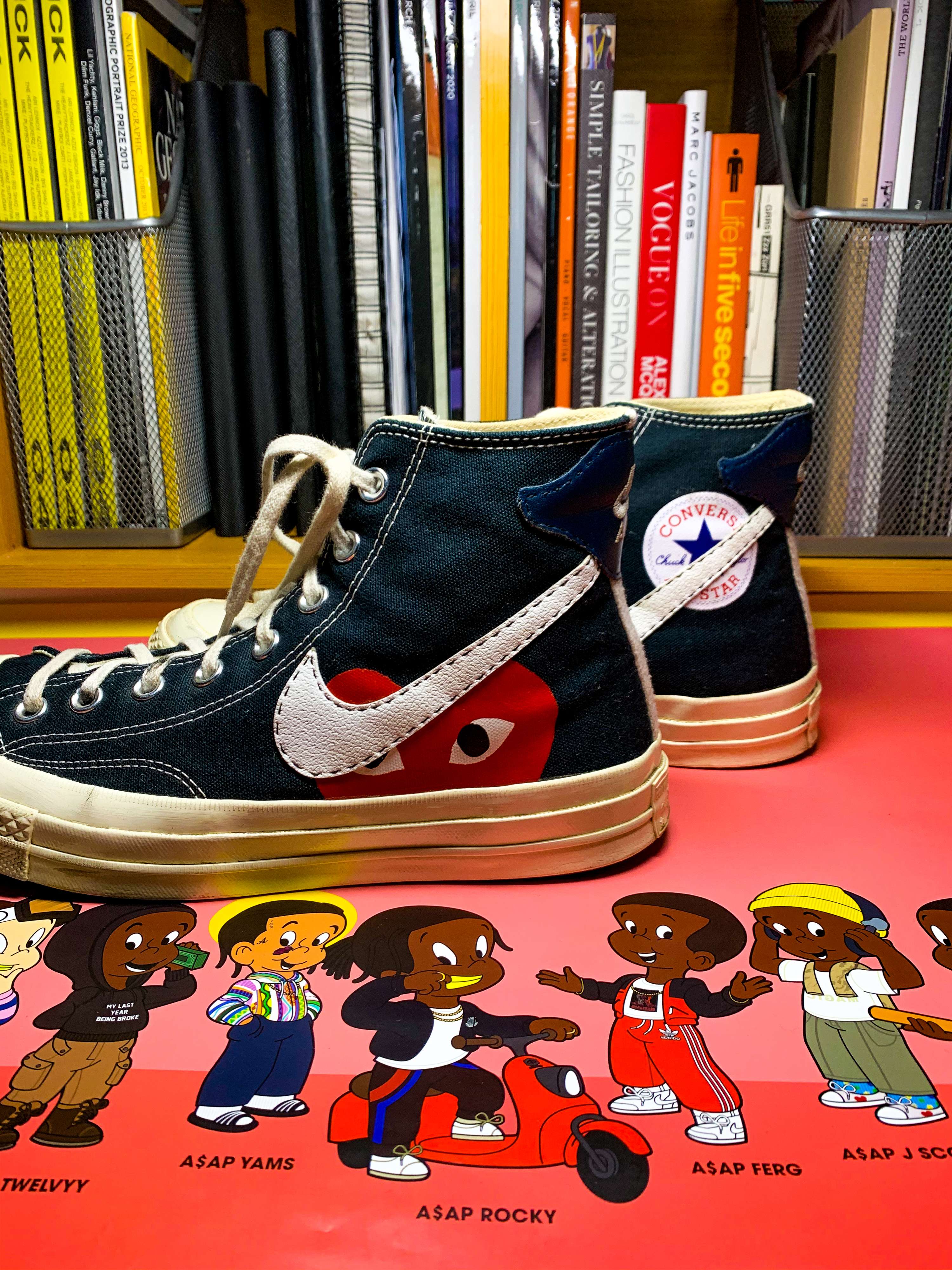 XEN - Converse Comme Des Garçons Air | The Dots