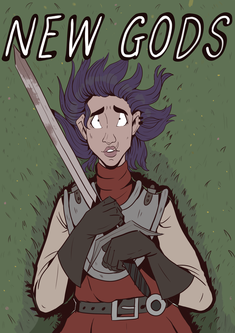 New Gods by Kirsten Tyson