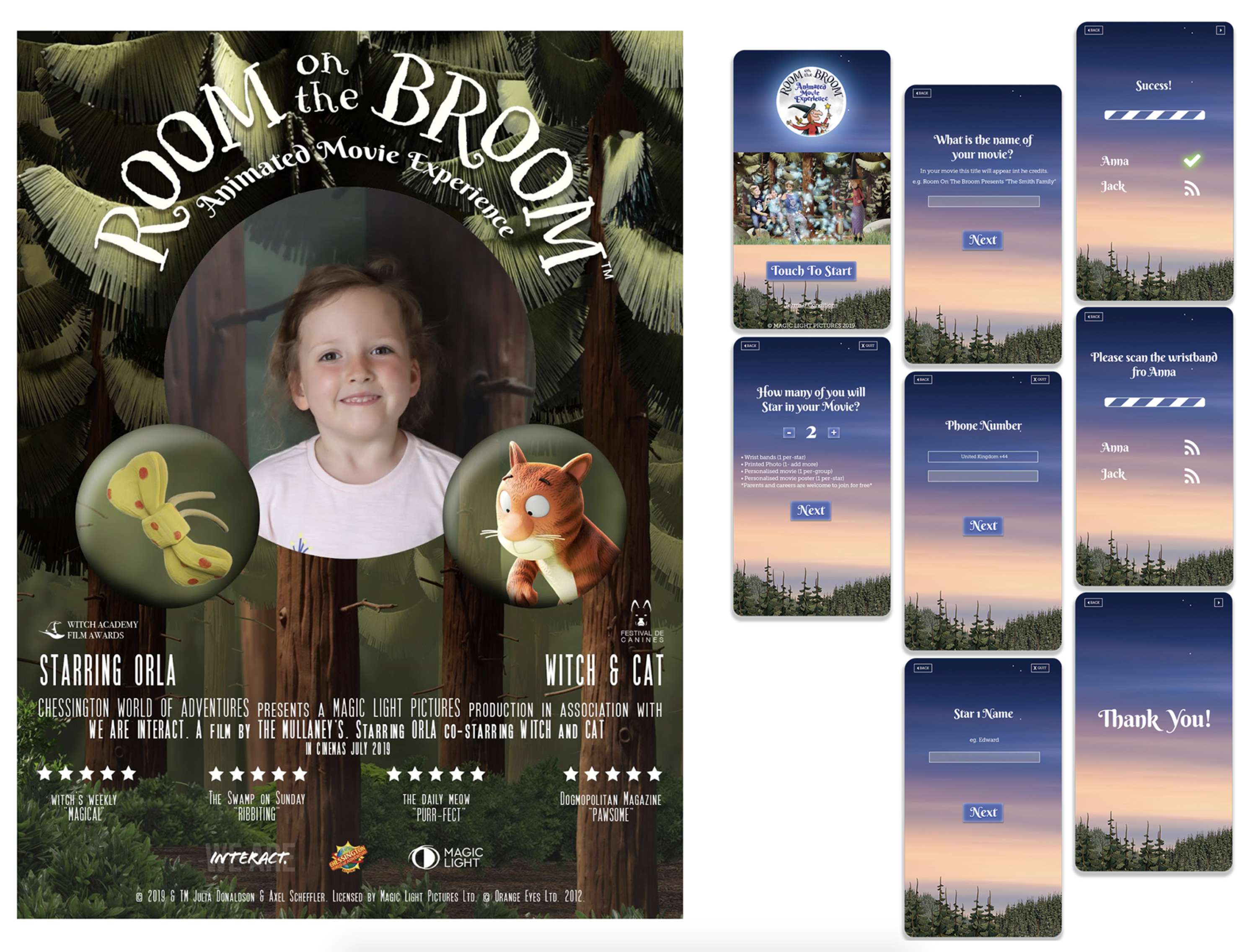 ANIMATED MOVIE EXPERIENCE by Victoria Reis