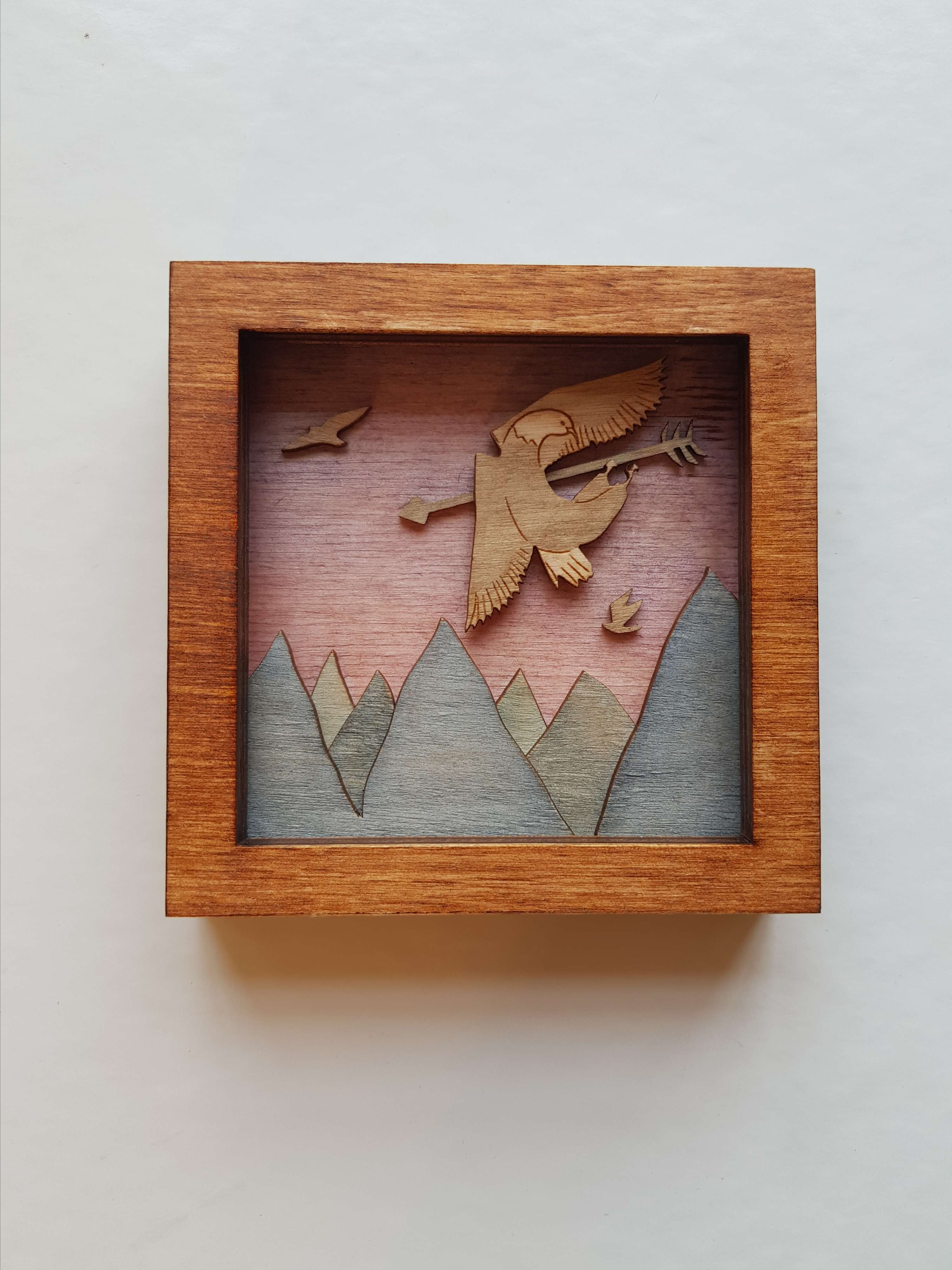 The Eagle and the Arrow by Katherine Duckworth