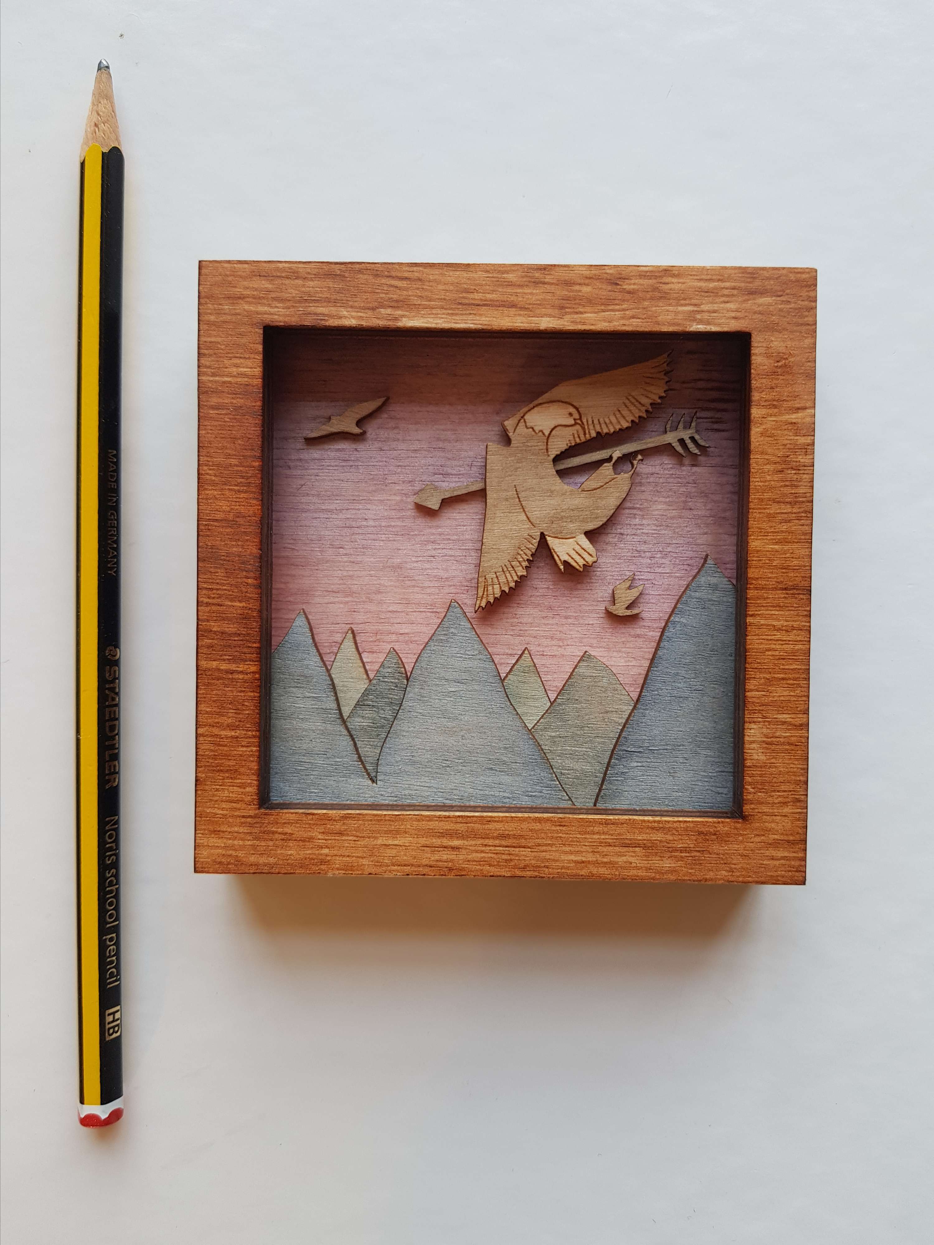 The Eagle and the Arrow by Katherine Duckworth