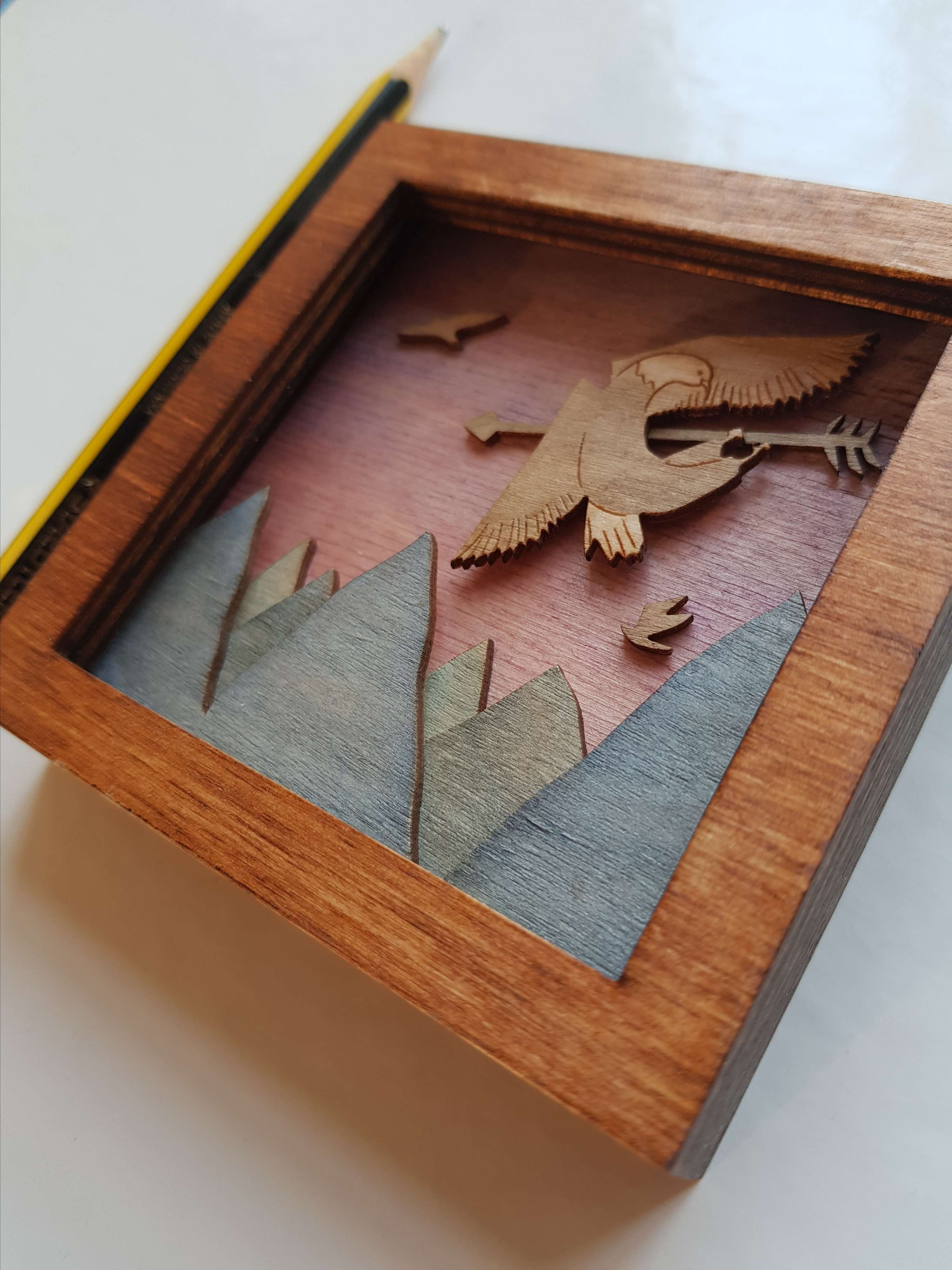 The Eagle and the Arrow by Katherine Duckworth