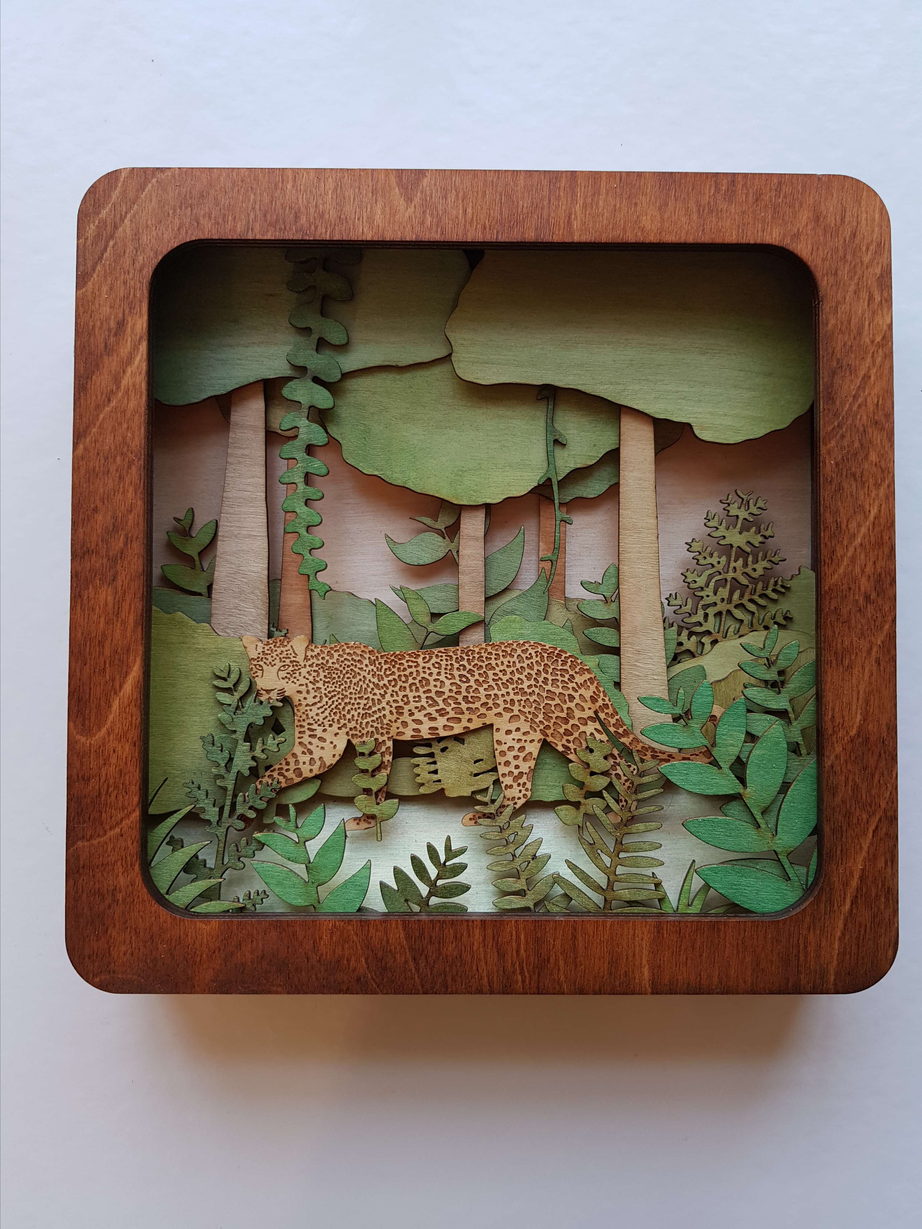 The Leopard by Katherine Duckworth