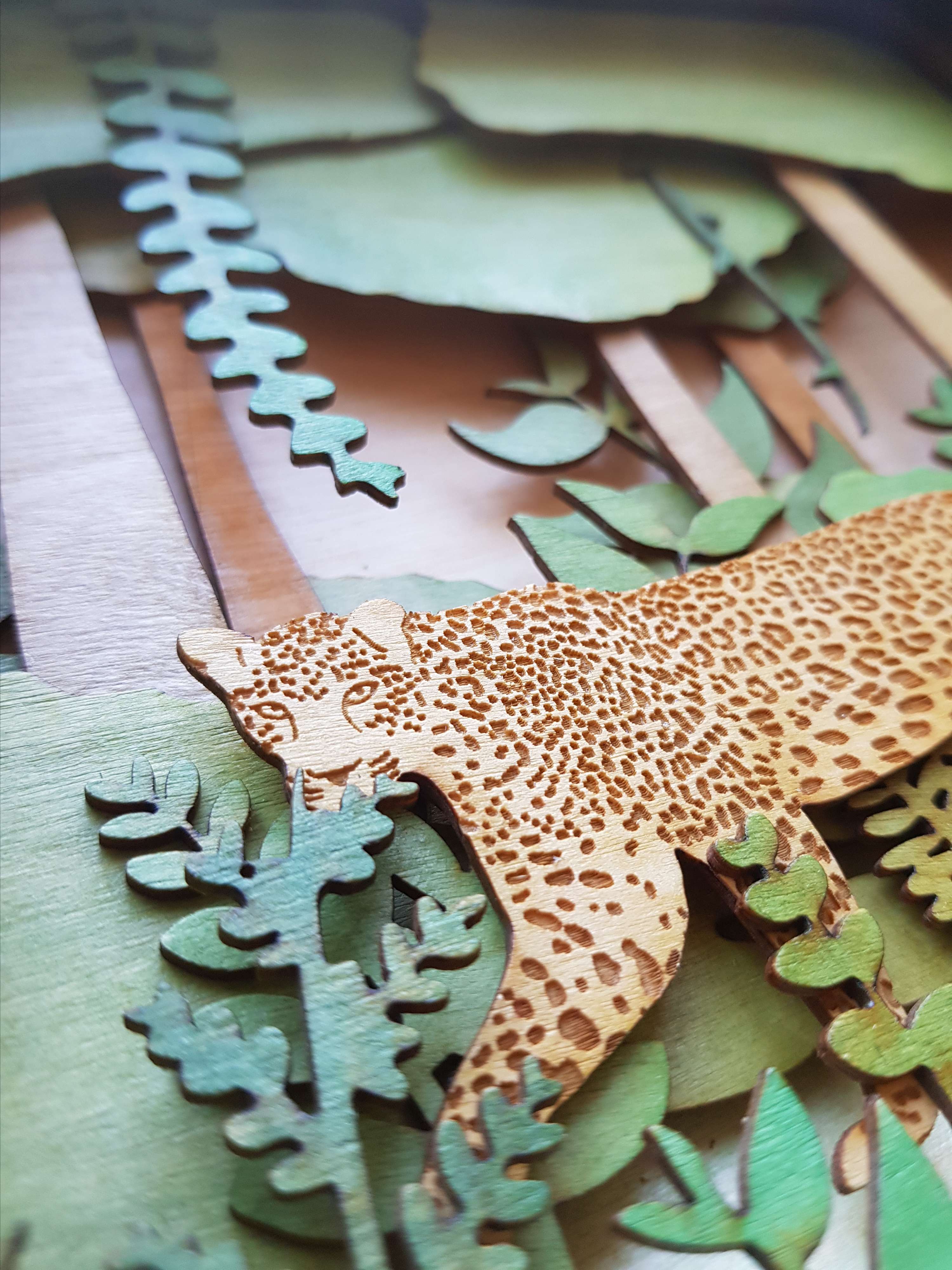 The Leopard by Katherine Duckworth