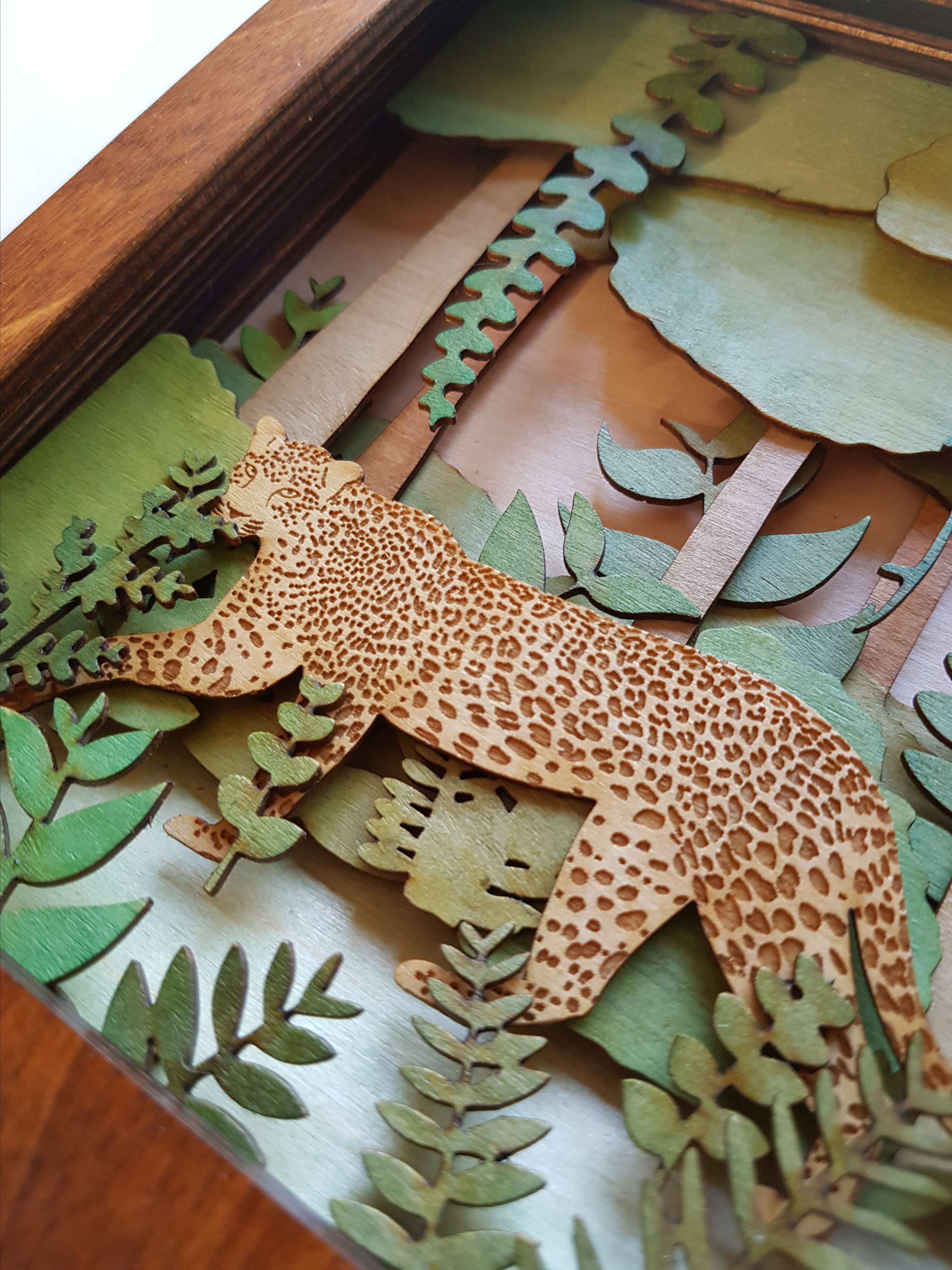 The Leopard by Katherine Duckworth