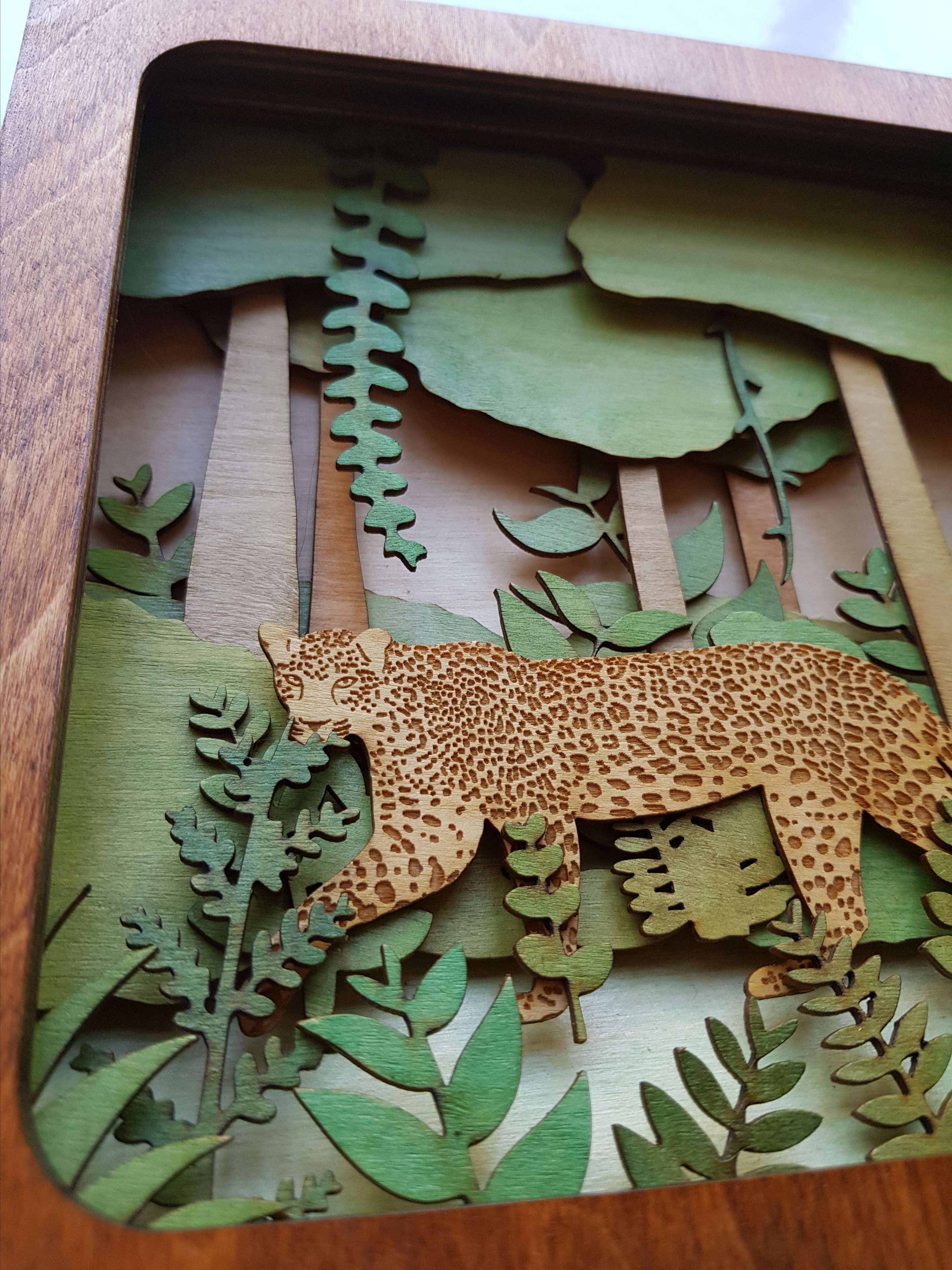 The Leopard by Katherine Duckworth