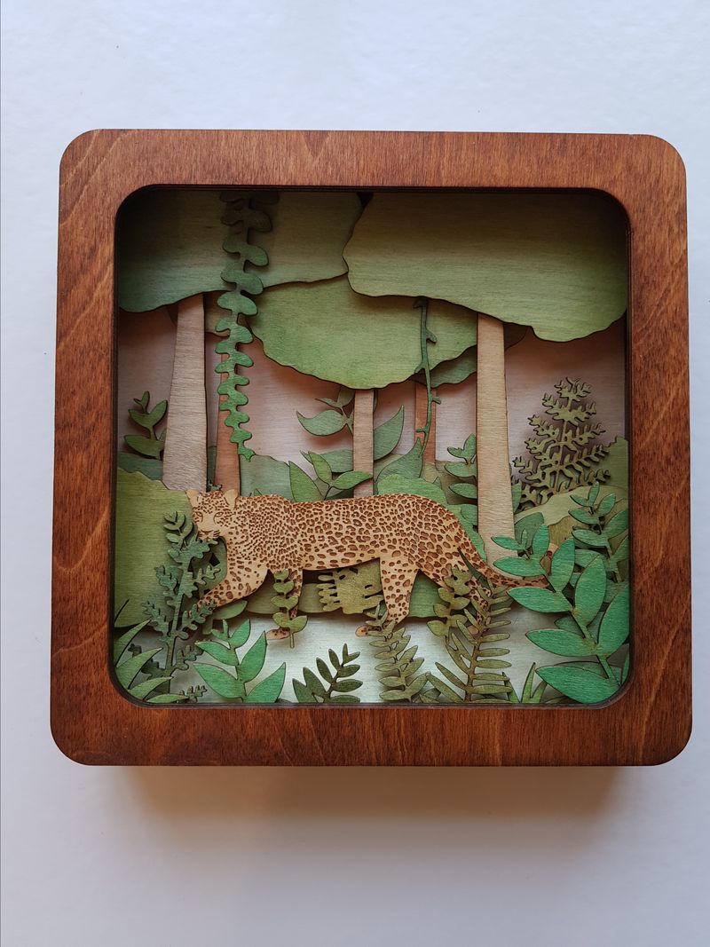 The Leopard by Katherine Duckworth