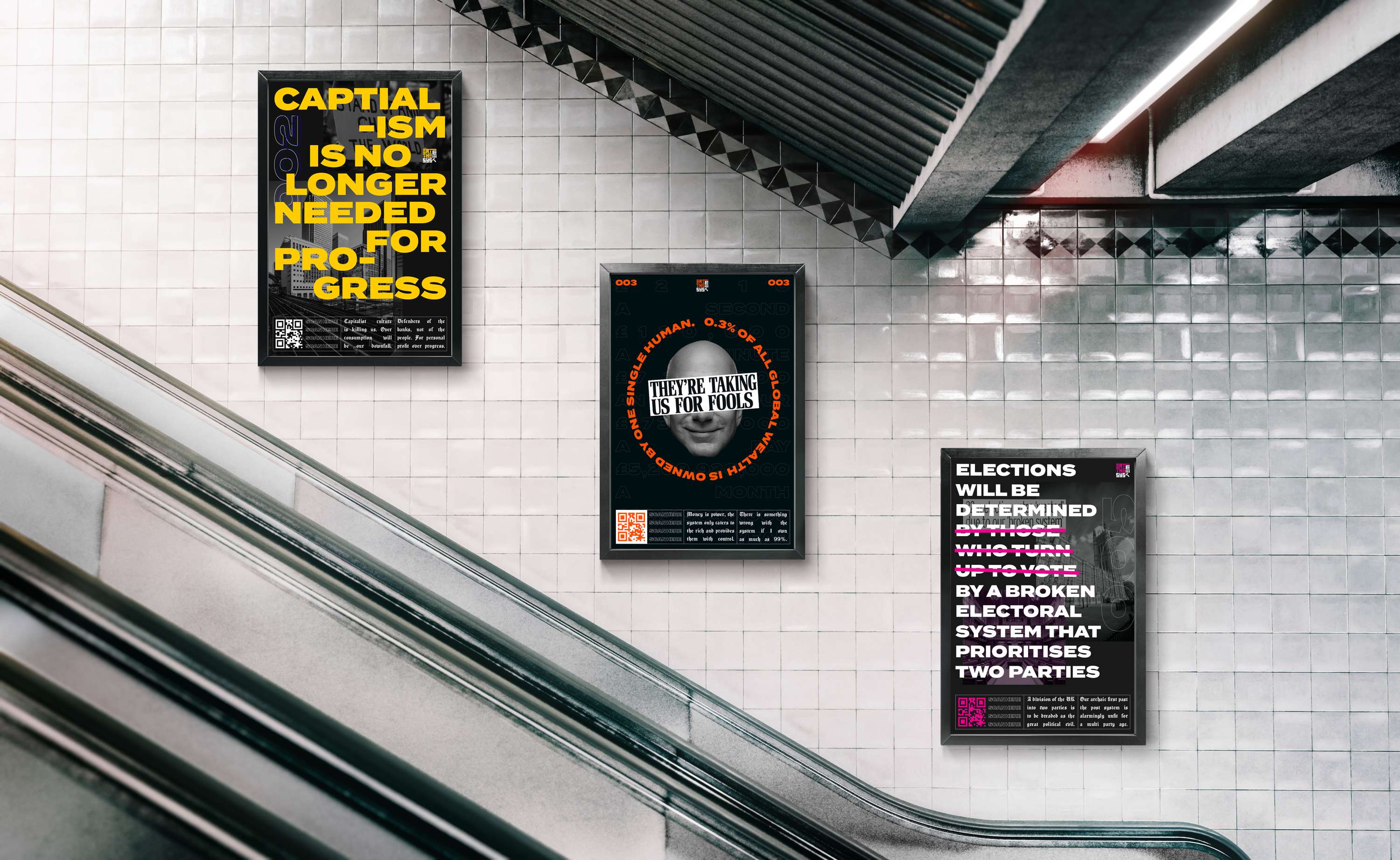 EAT THE SYSTEM by Jake Lebbon
