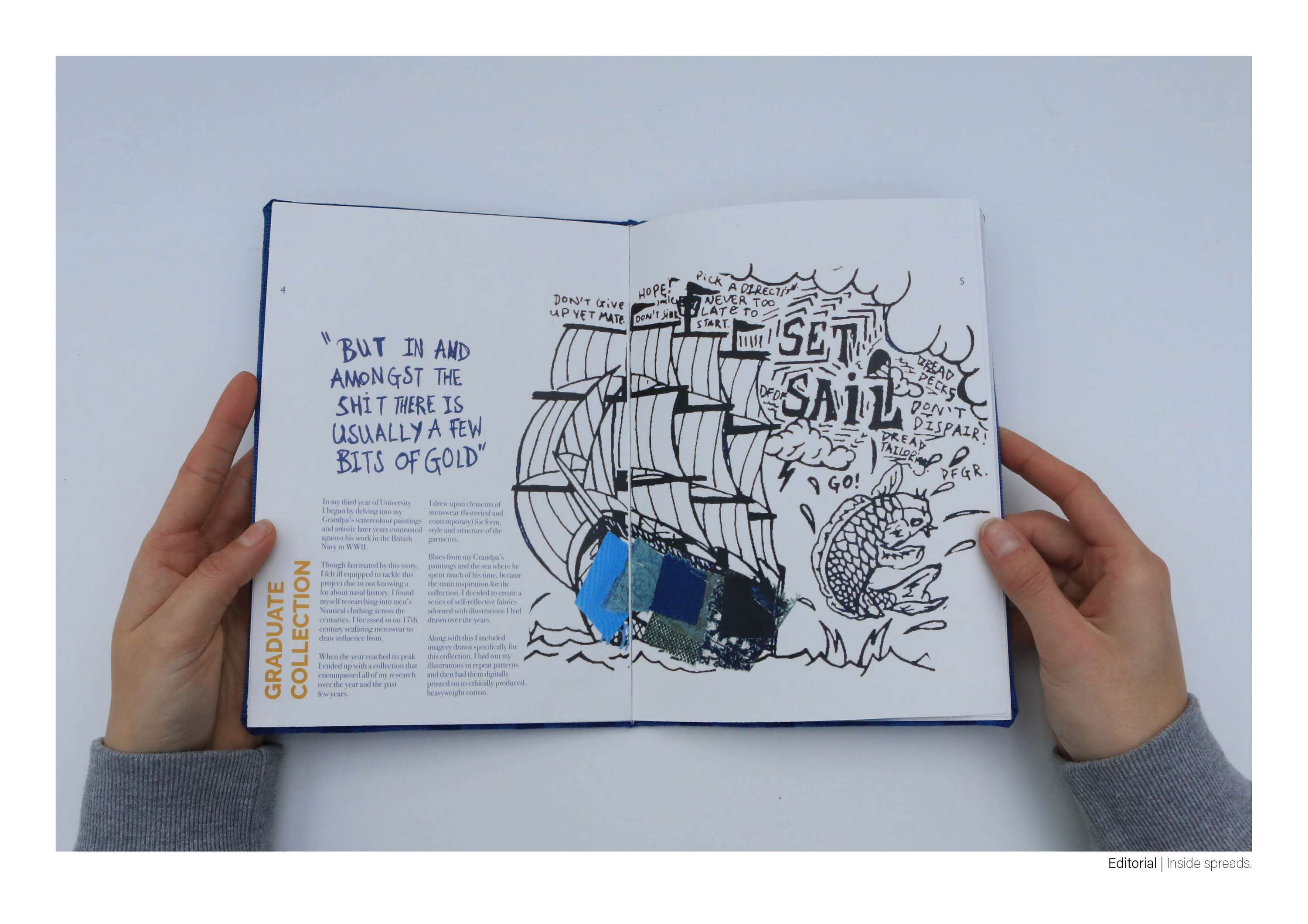 Set sail by Ruth 