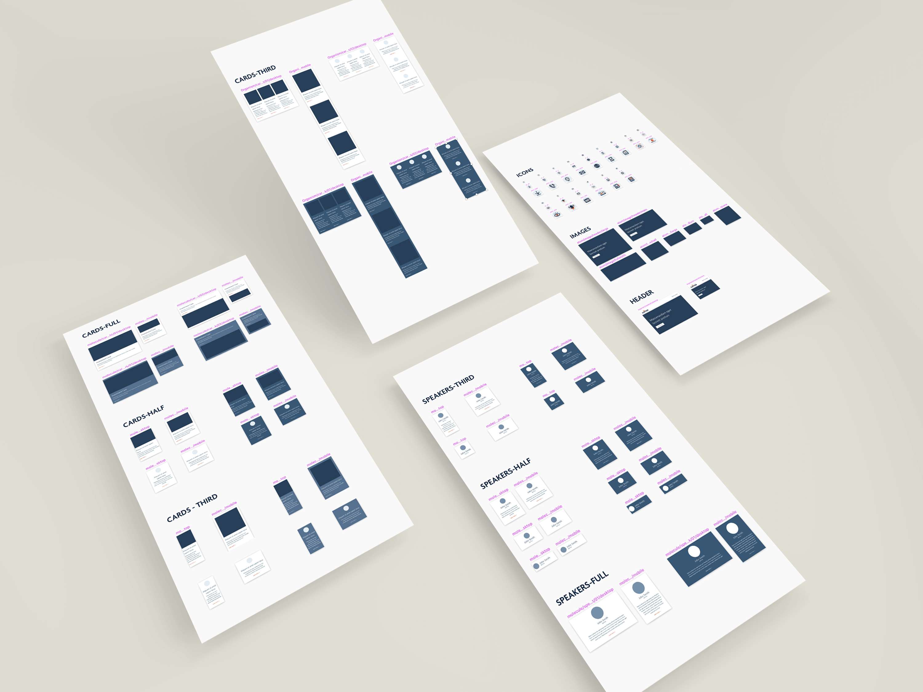 Jupiter Design System by Lilly Yau