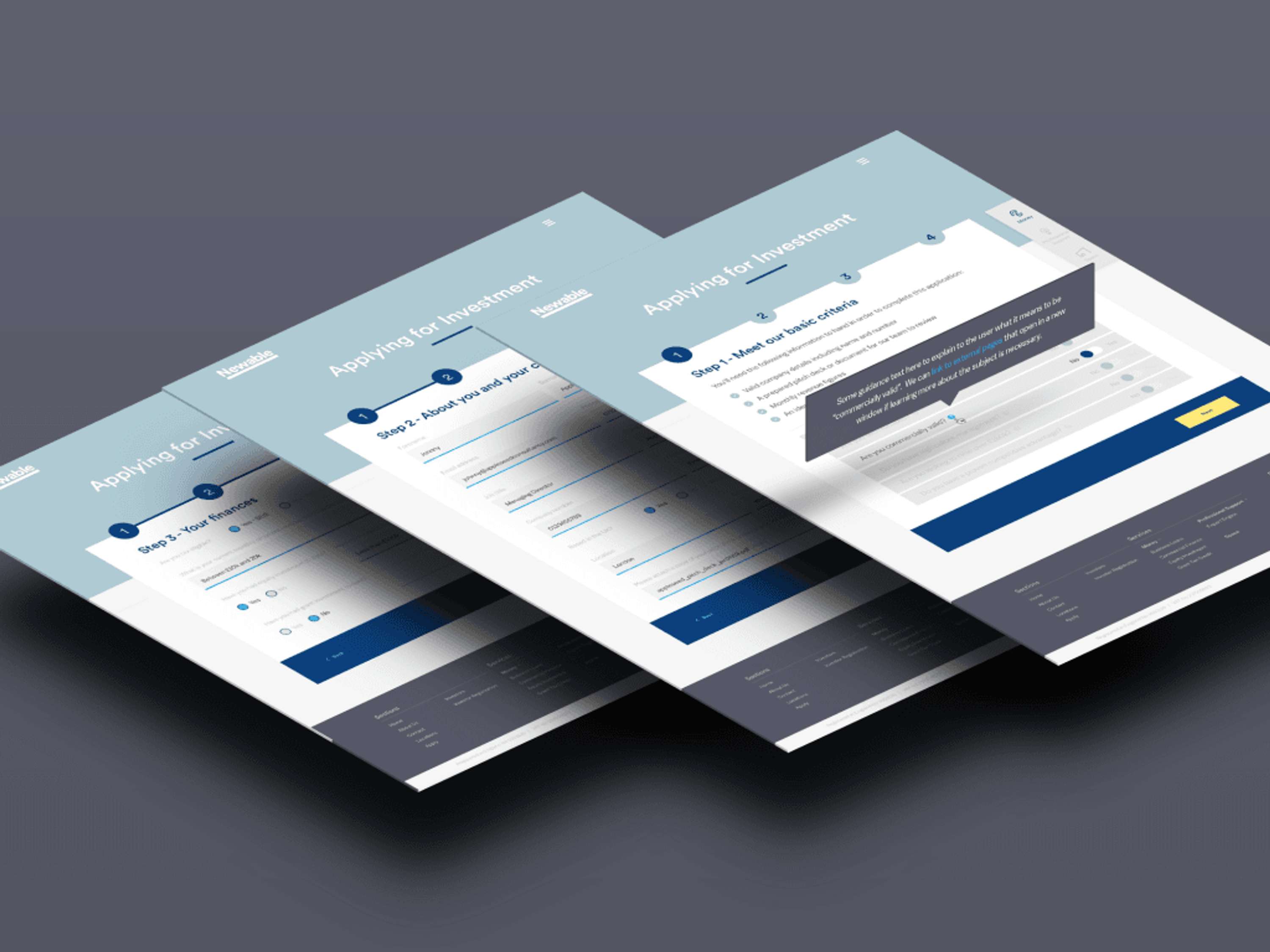 Newable website 3.0 by Bravand Ltd