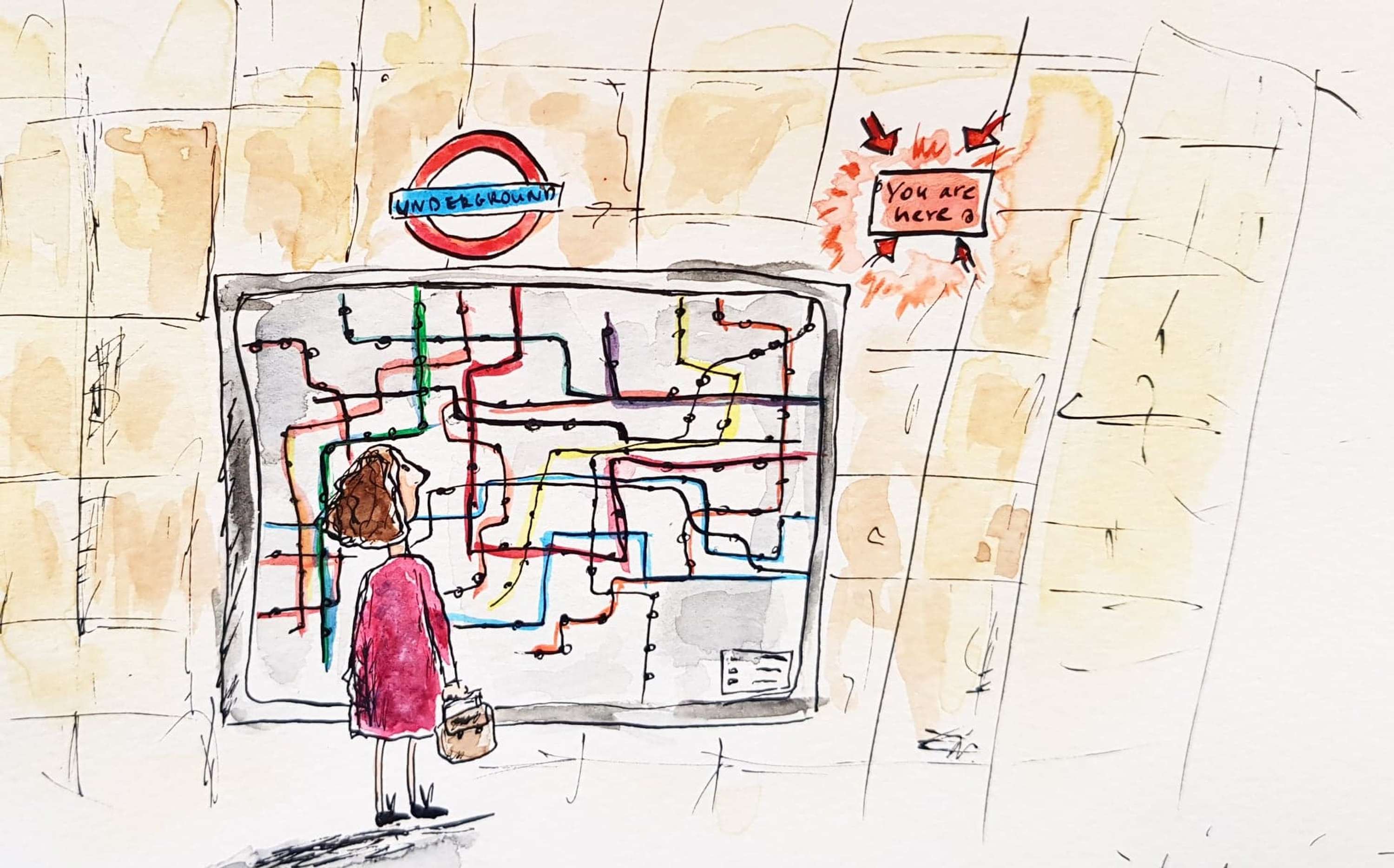 Editorial Illustrations by Valeria Szucs