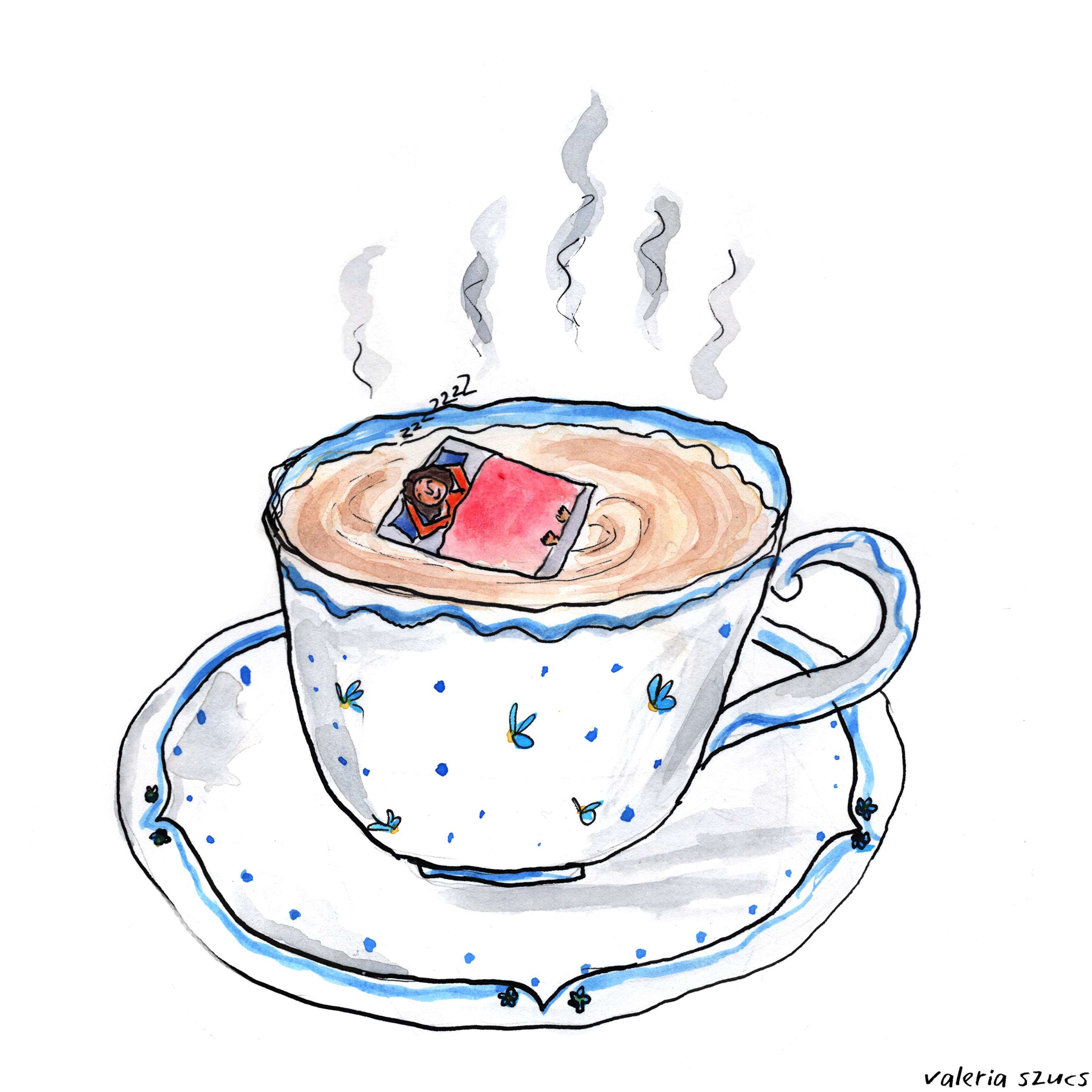 Editorial Illustrations by Valeria Szucs