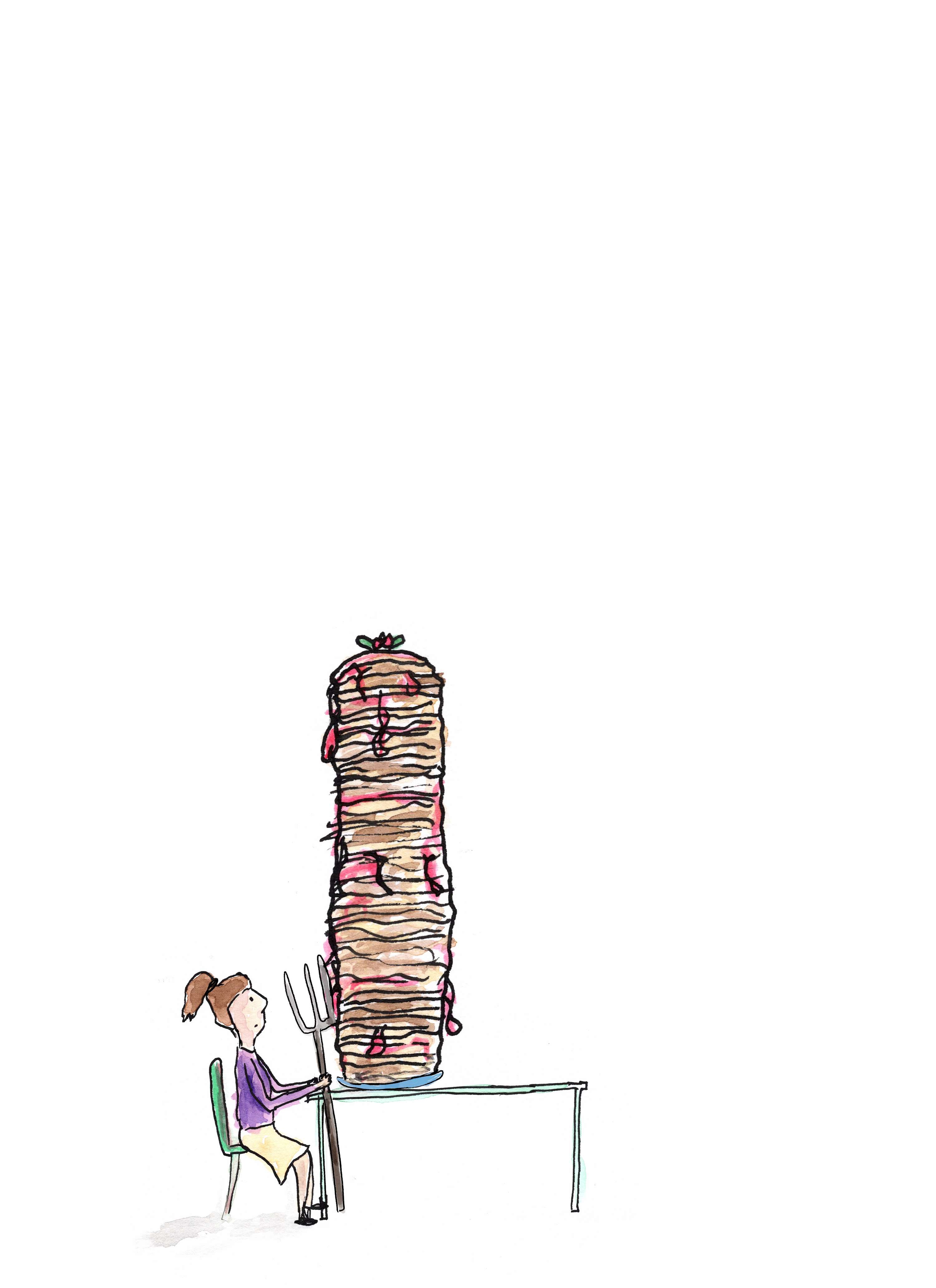 Editorial Illustrations by Valeria Szucs