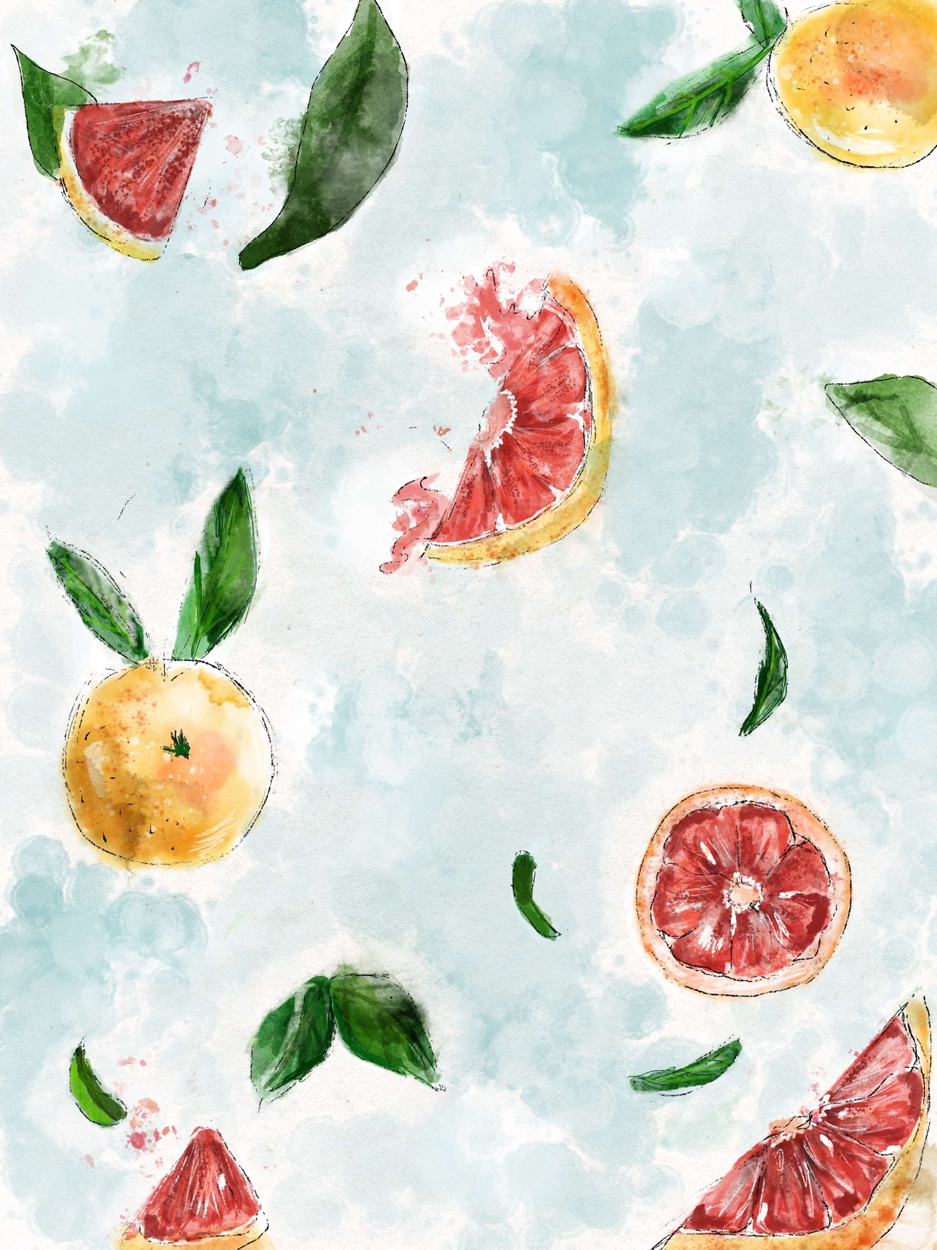 Editorial Illustrations by Valeria Szucs
