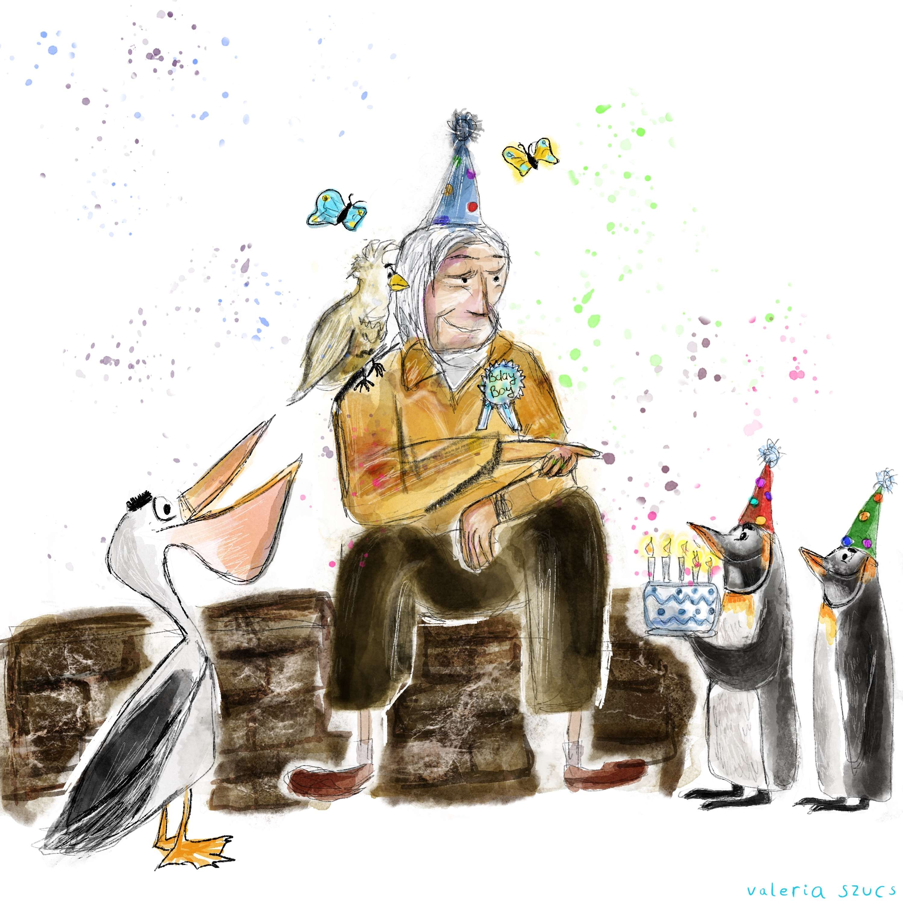 Characters & Illustrations by Valeria Szucs