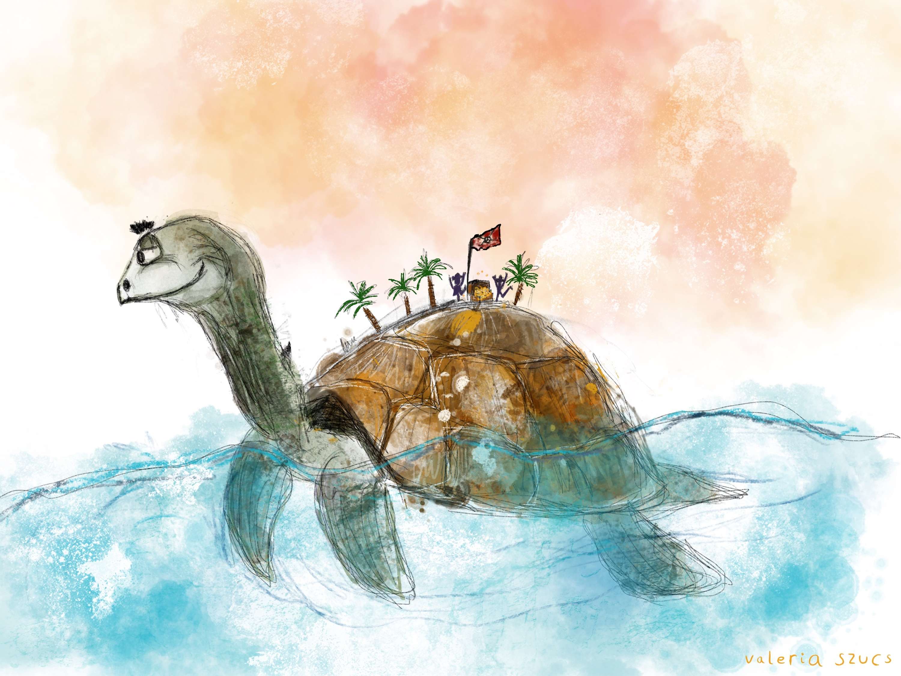 Characters & Illustrations by Valeria Szucs