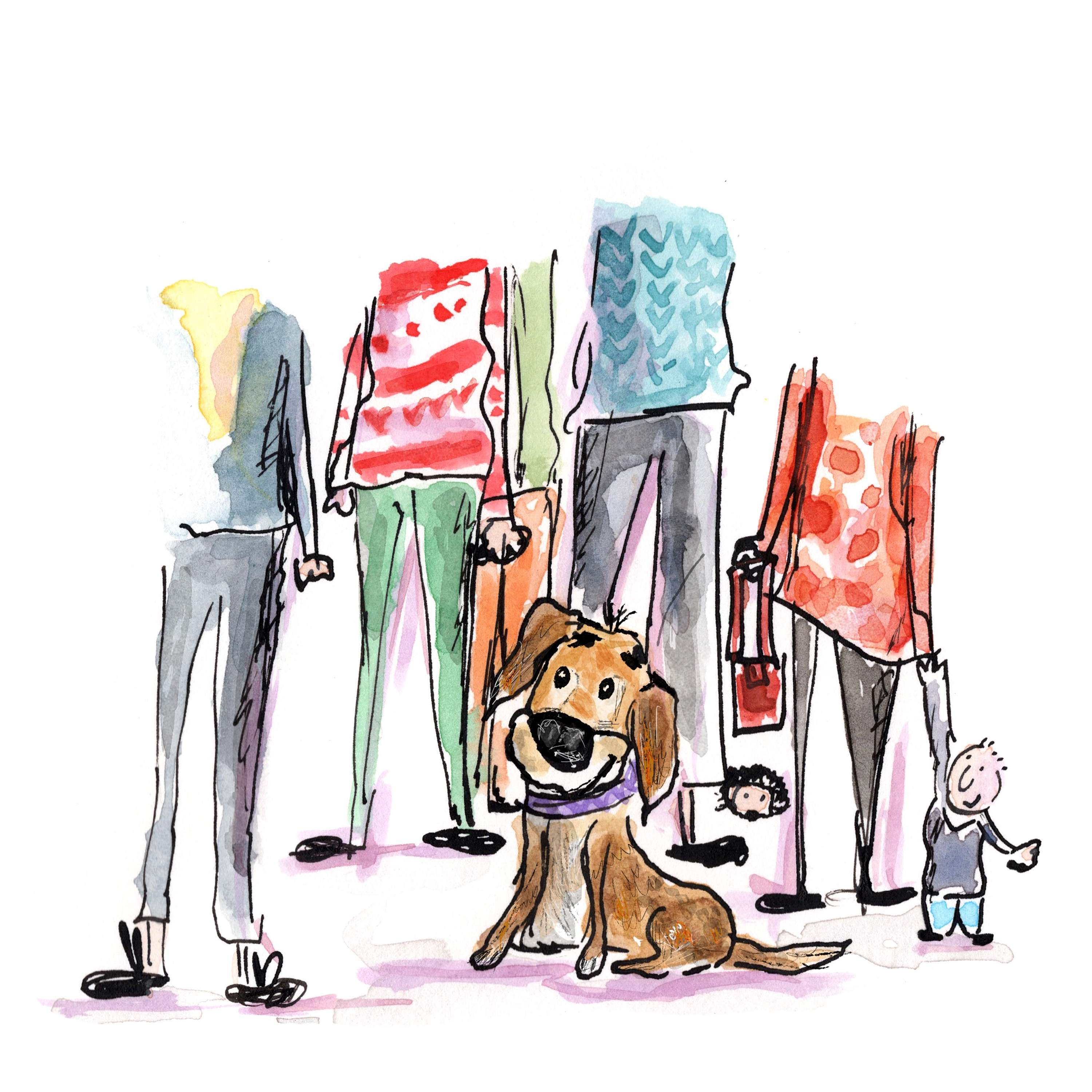 Characters & Illustrations by Valeria Szucs