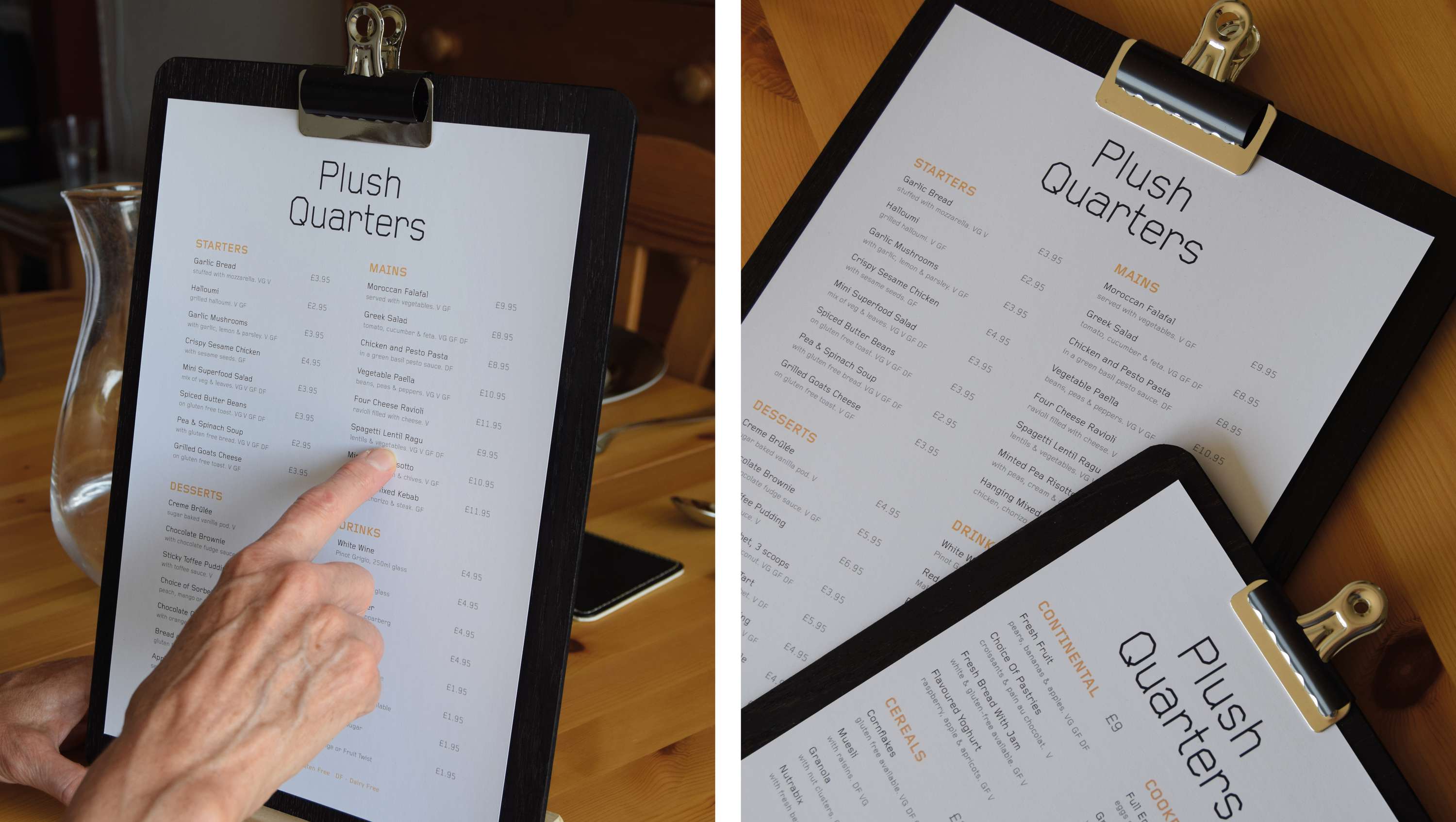 Plush Quarters Branding by Stephanie Dowd