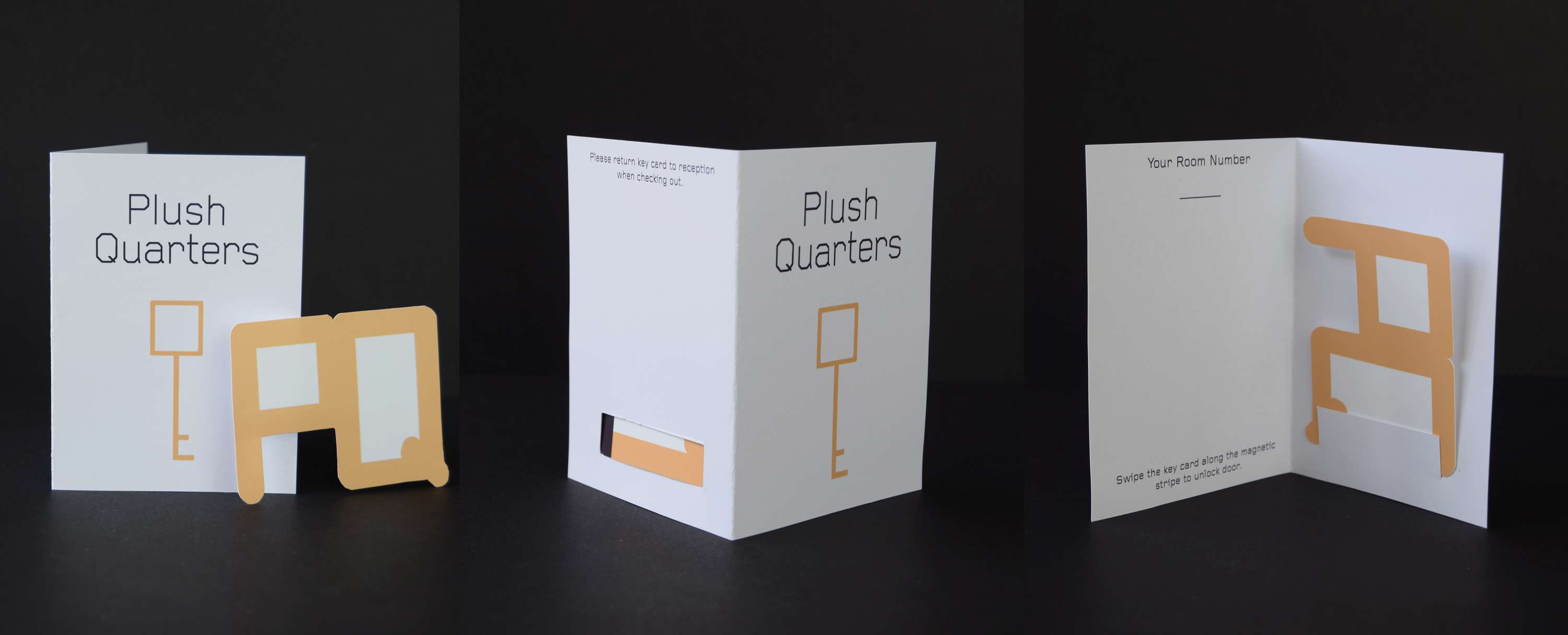 Plush Quarters Branding by Stephanie Dowd