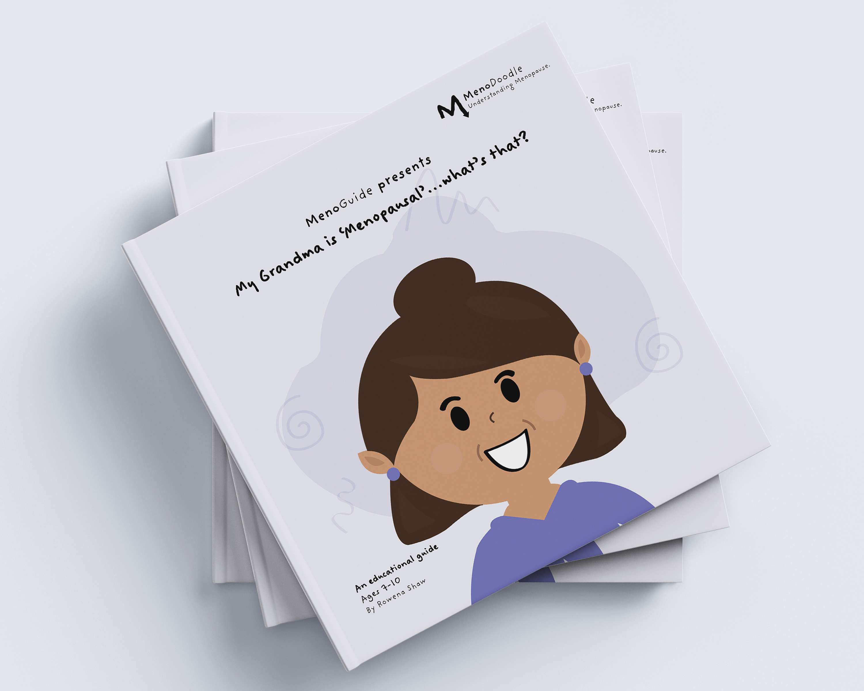 MenoGuide- Understanding Menopause by Rowena Shaw