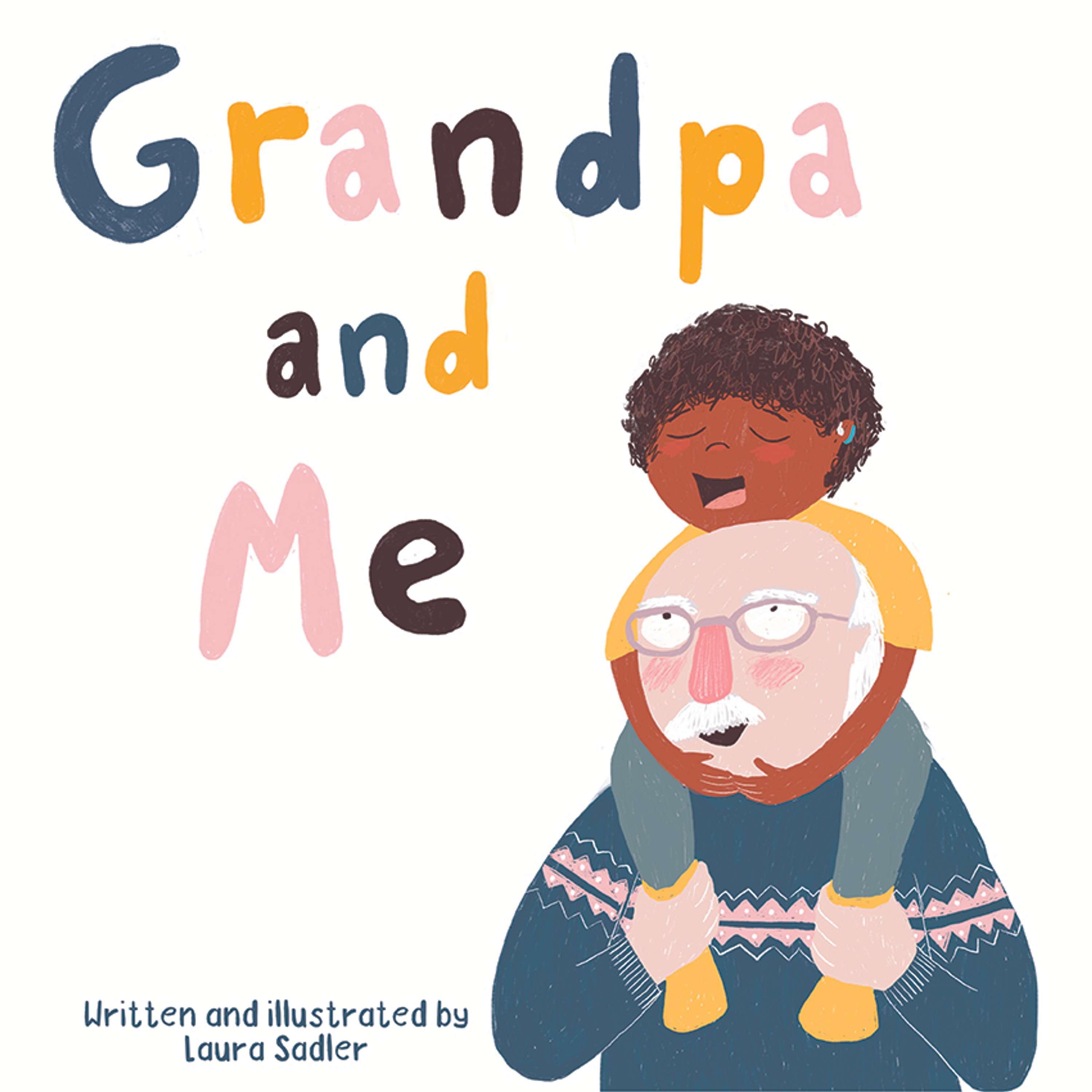 Grandpa and me by Laura Sadler