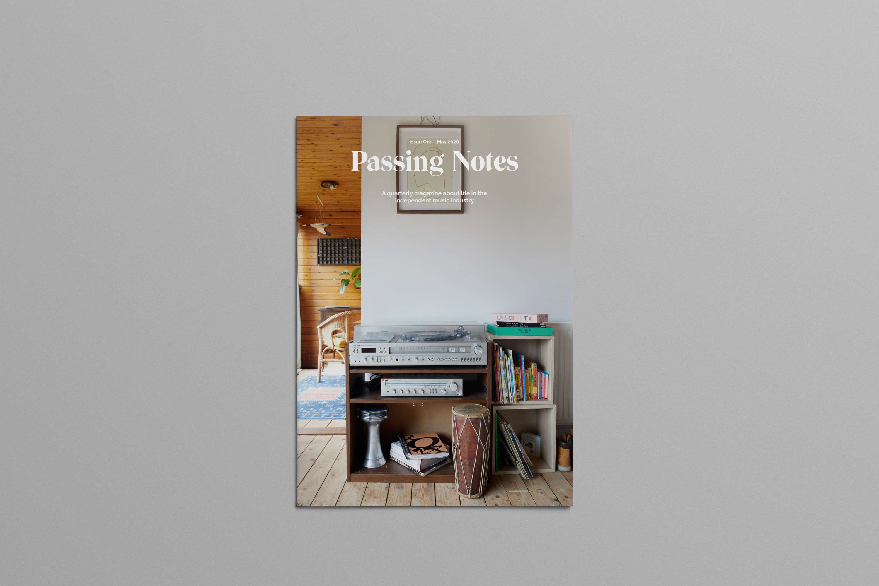 Passing Notes Magazine | Issue One | May 2020 by Huntly Gordon