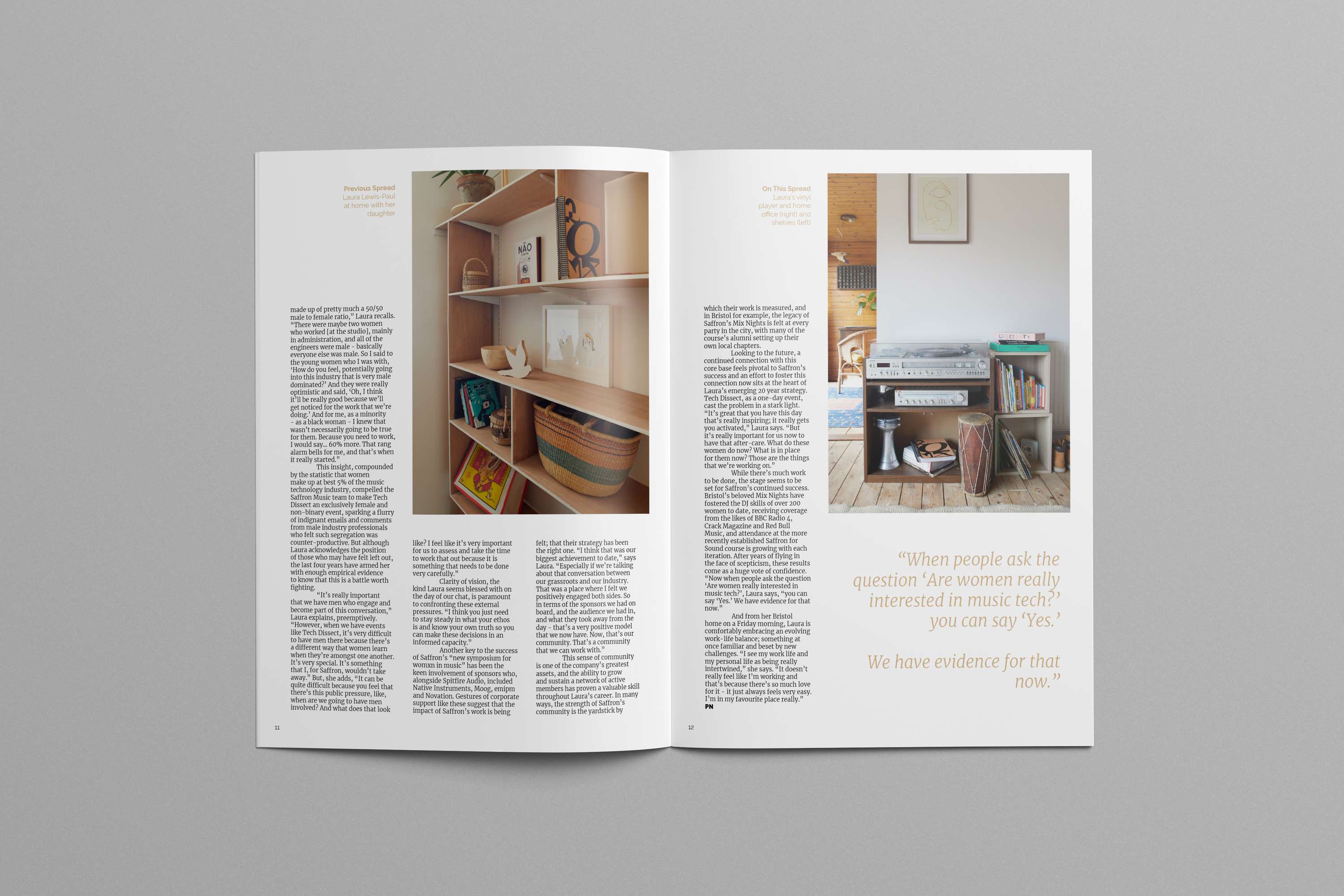 Passing Notes Magazine | Issue One | May 2020 by Huntly Gordon