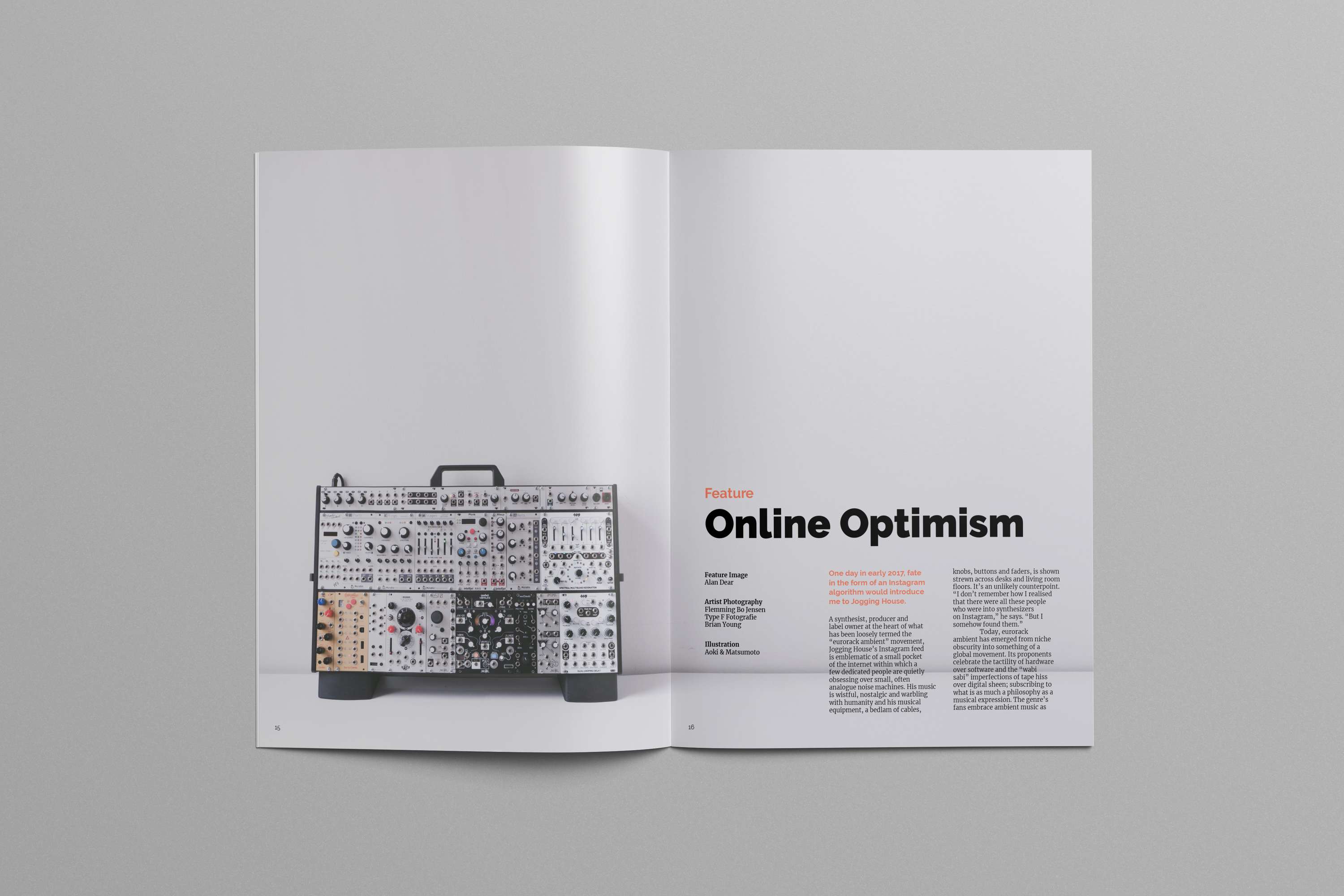 Passing Notes Magazine | Issue One | May 2020 by Huntly Gordon
