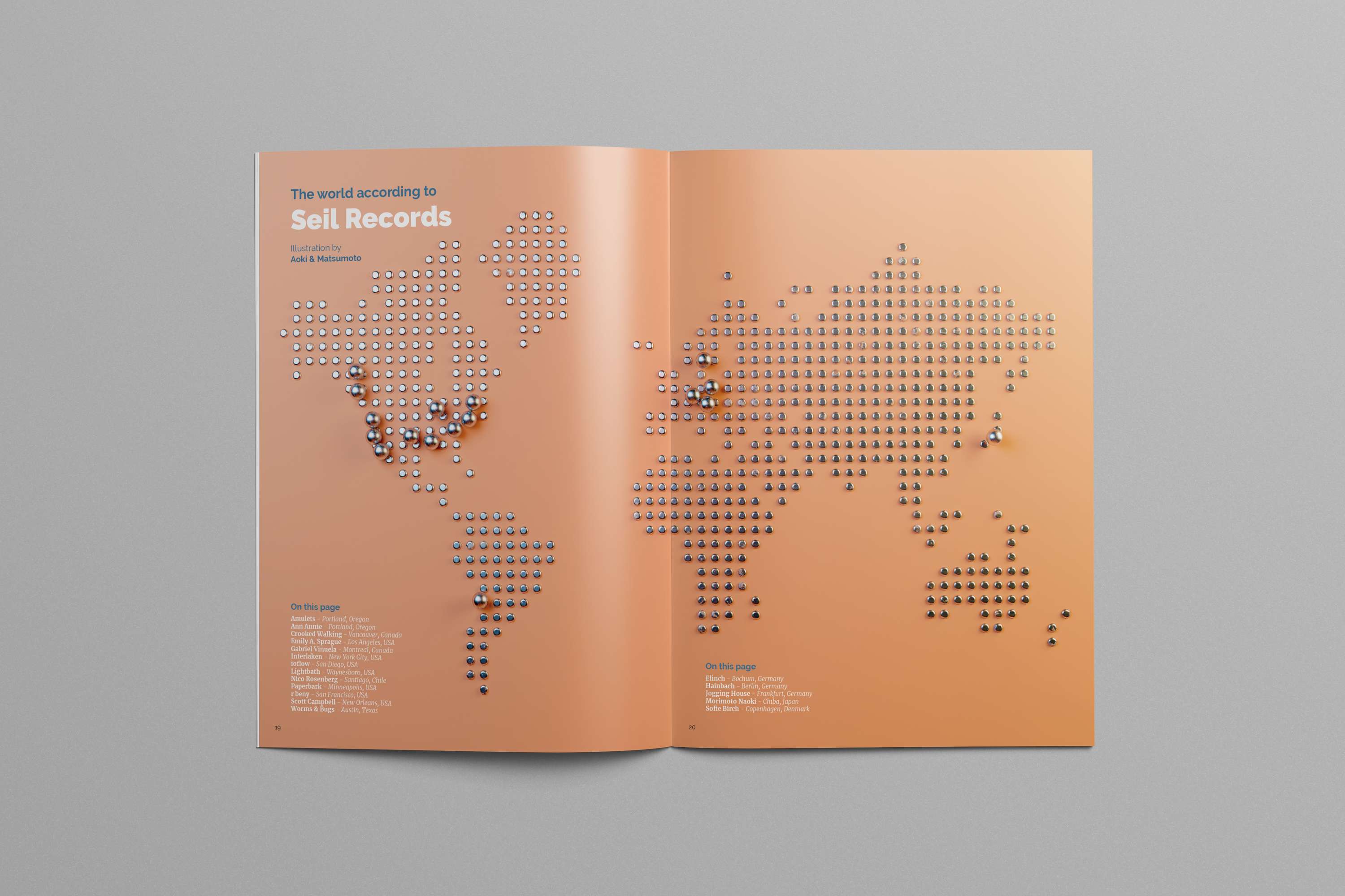 Passing Notes Magazine | Issue One | May 2020 by Huntly Gordon