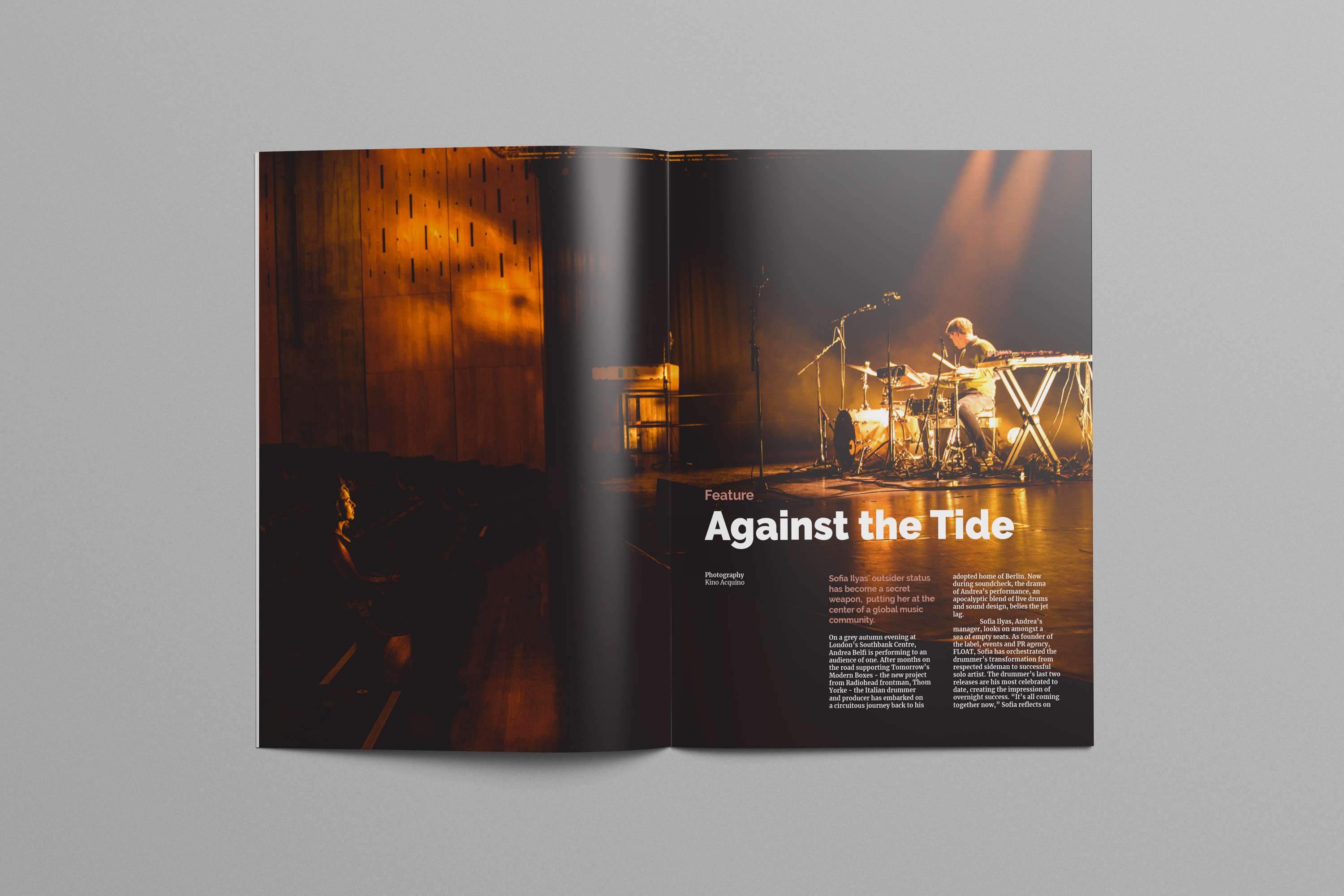 Passing Notes Magazine | Issue One | May 2020 by Huntly Gordon