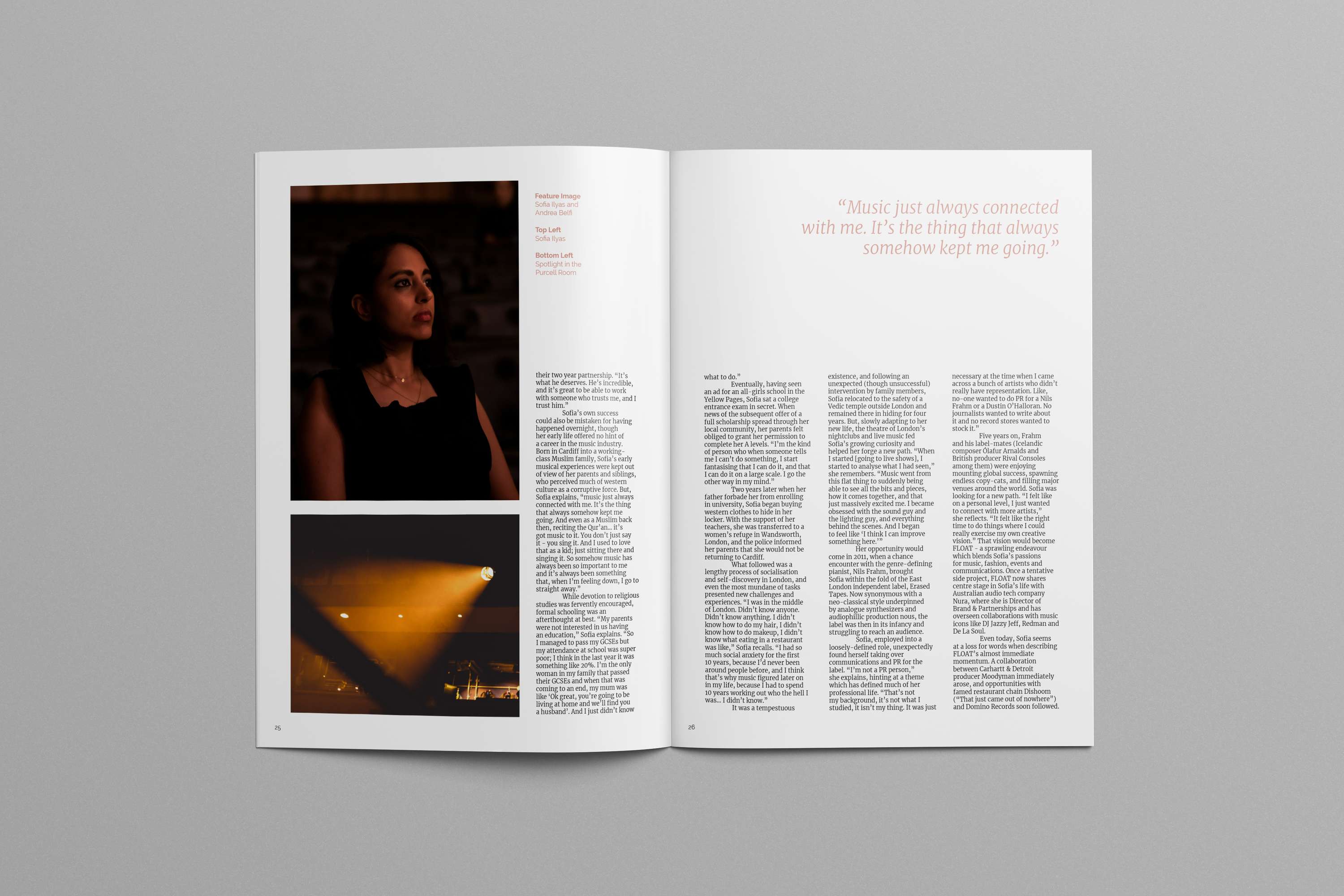 Passing Notes Magazine | Issue One | May 2020 by Huntly Gordon