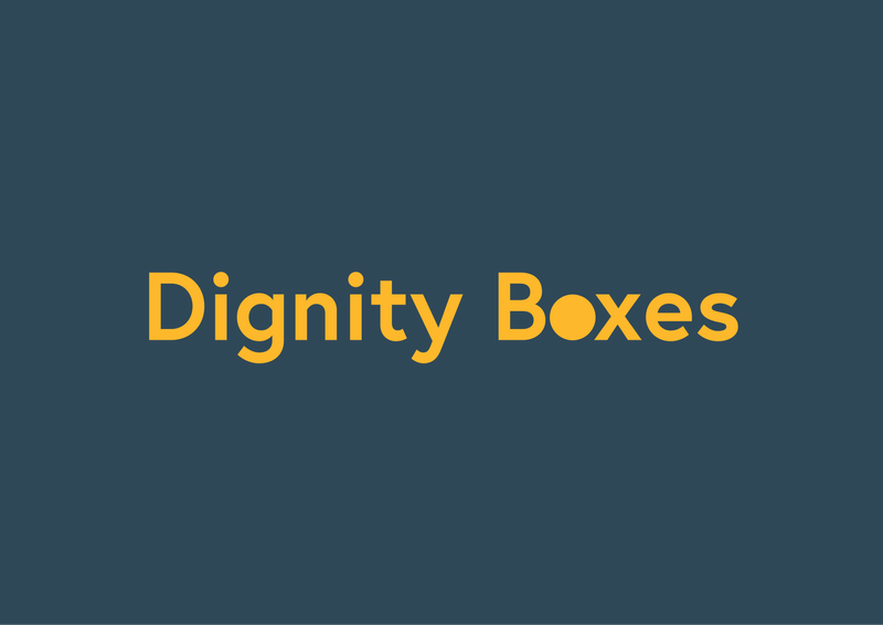 Dignity Boxes by Emily Geraghty