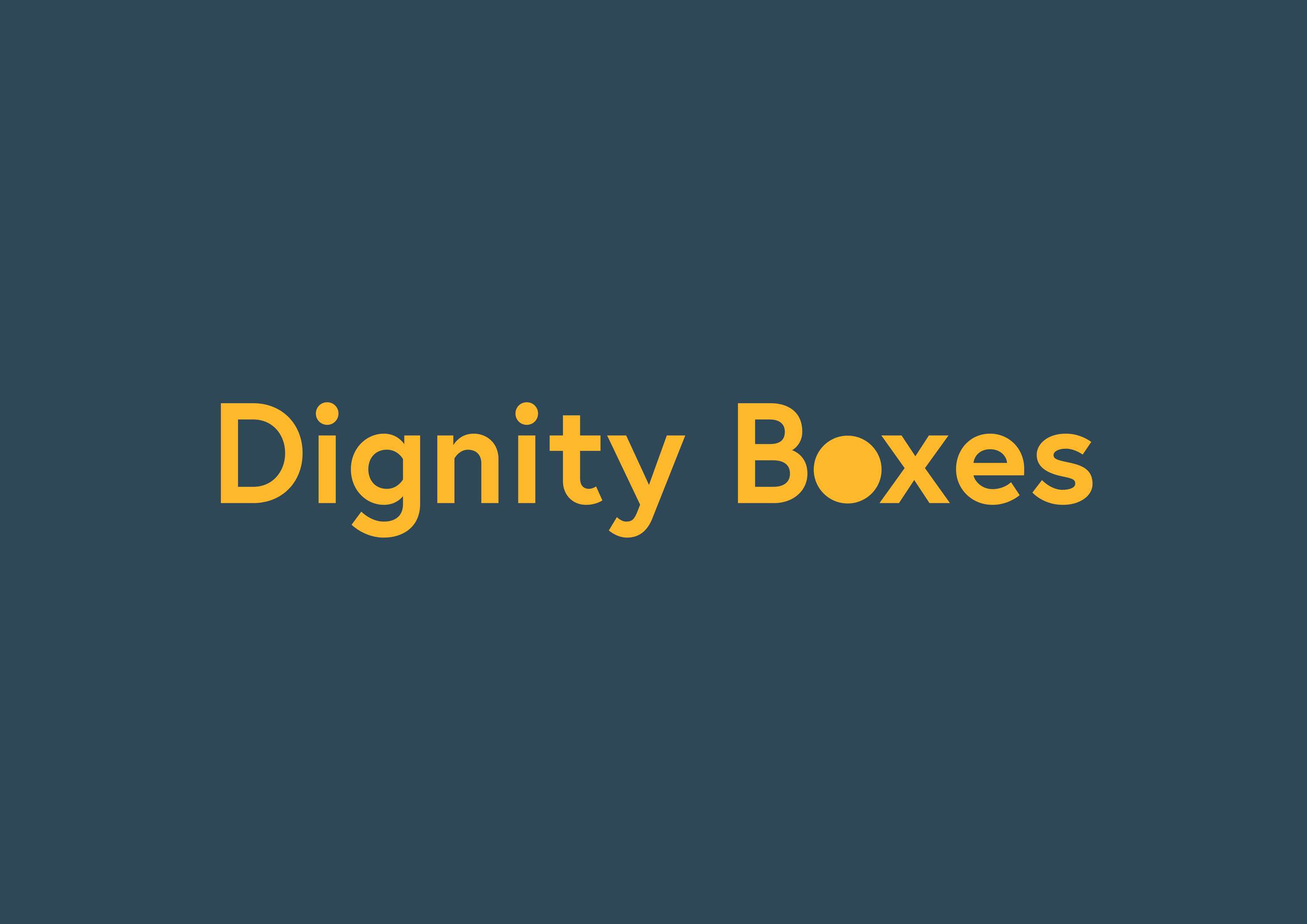Dignity Boxes by Emily Geraghty