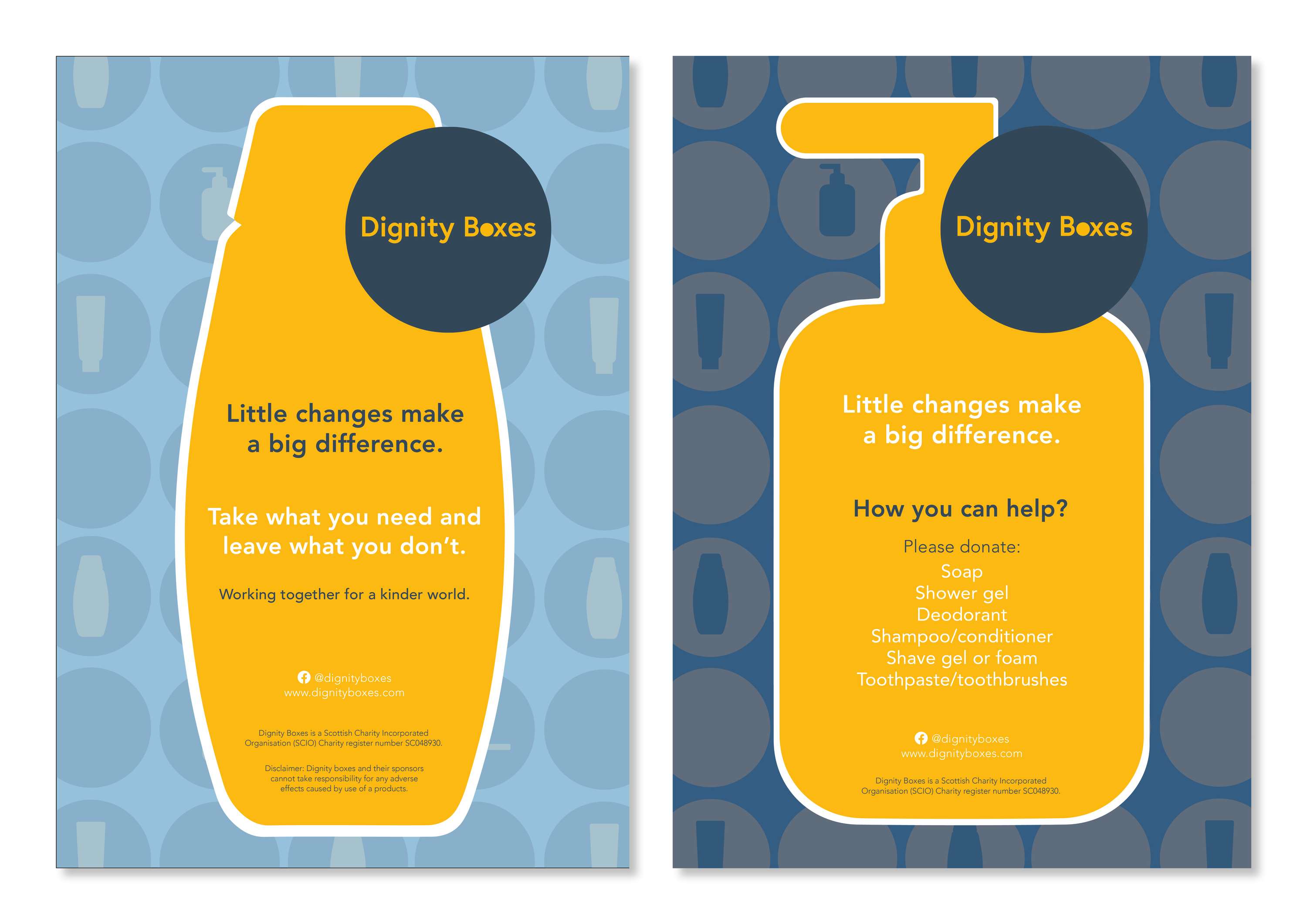 Dignity Boxes by Emily Geraghty