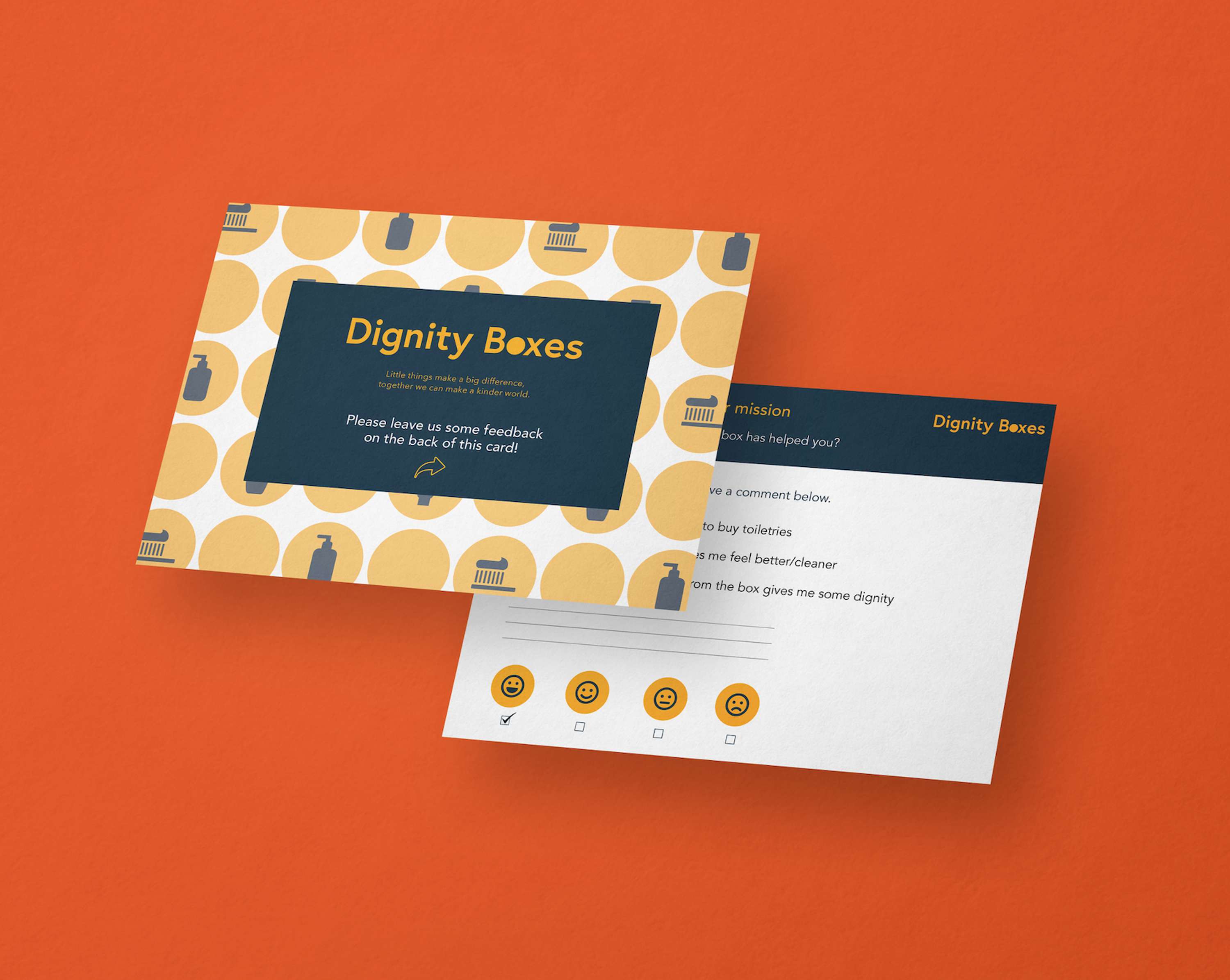 Dignity Boxes by Emily Geraghty