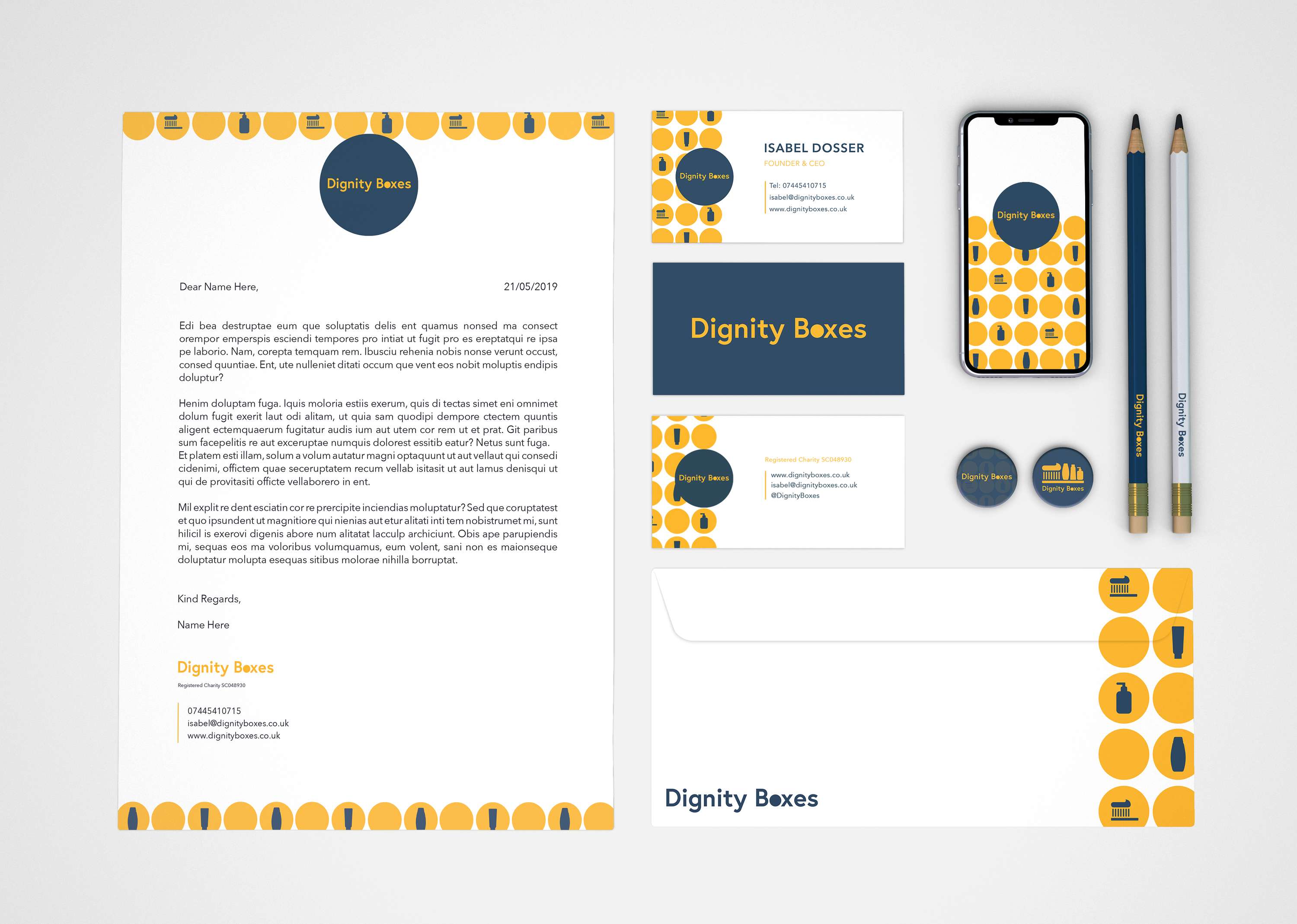 Dignity Boxes by Emily Geraghty