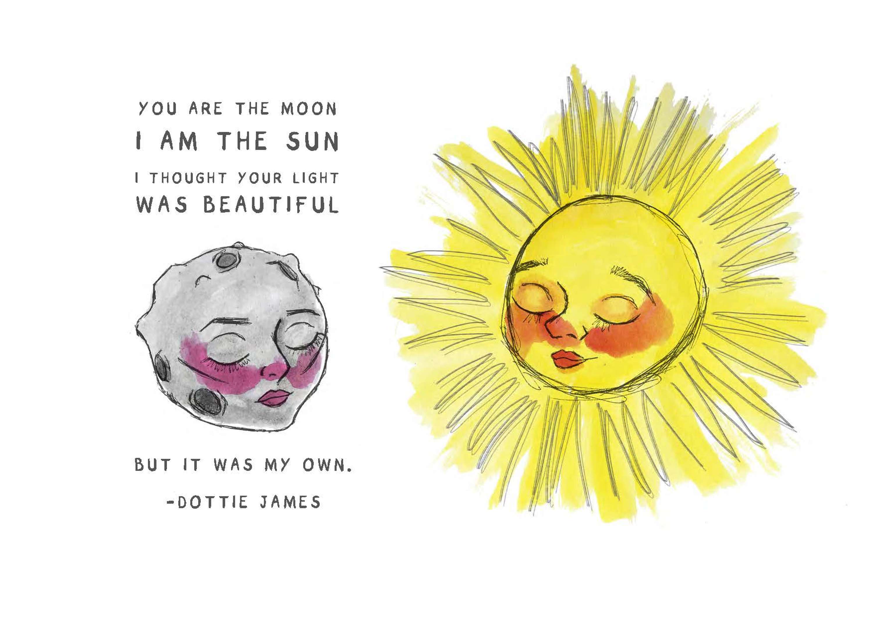 Sun and Moon by Gabriella Wilde