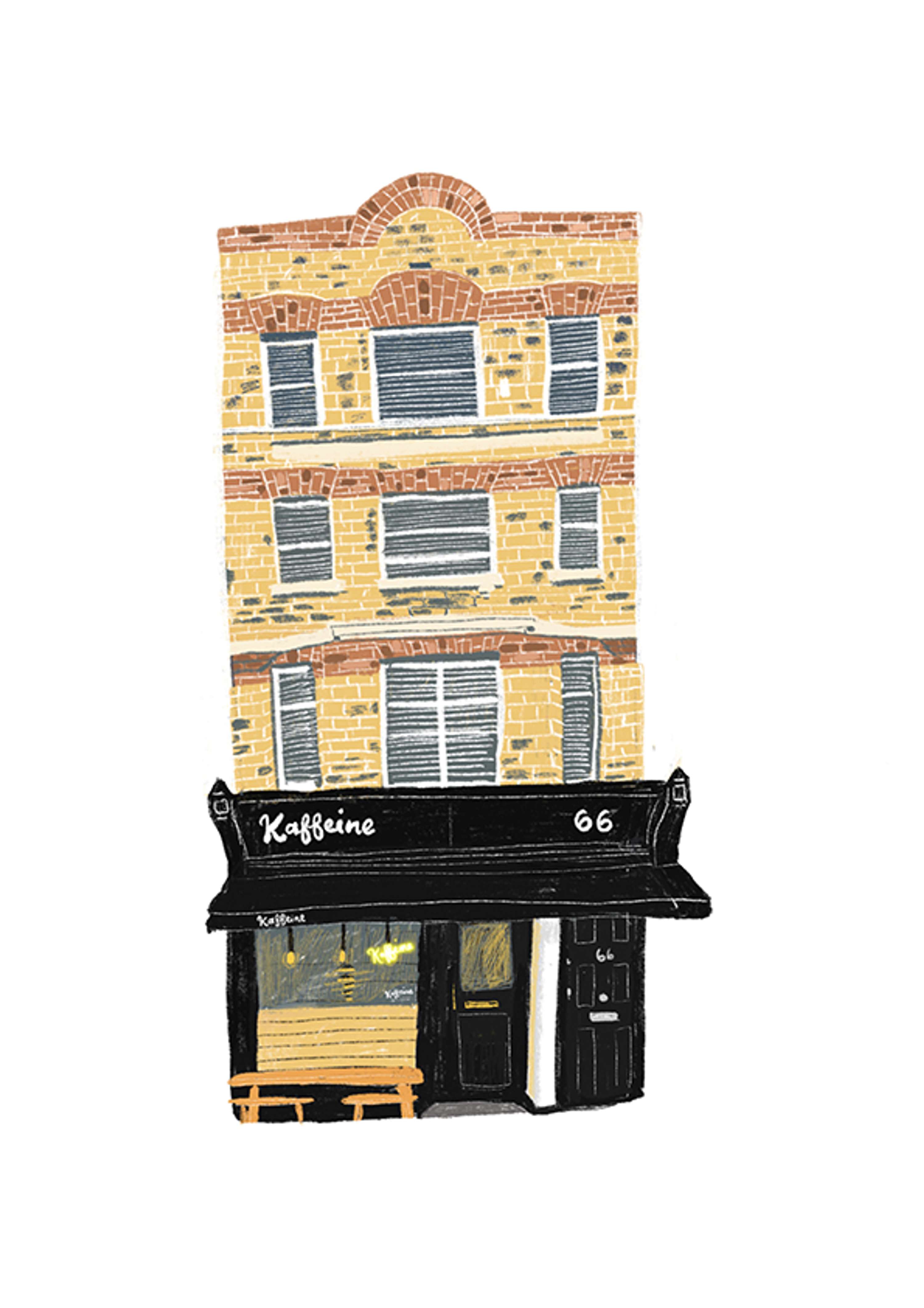 Kaffeine 66 by Laura Sadler