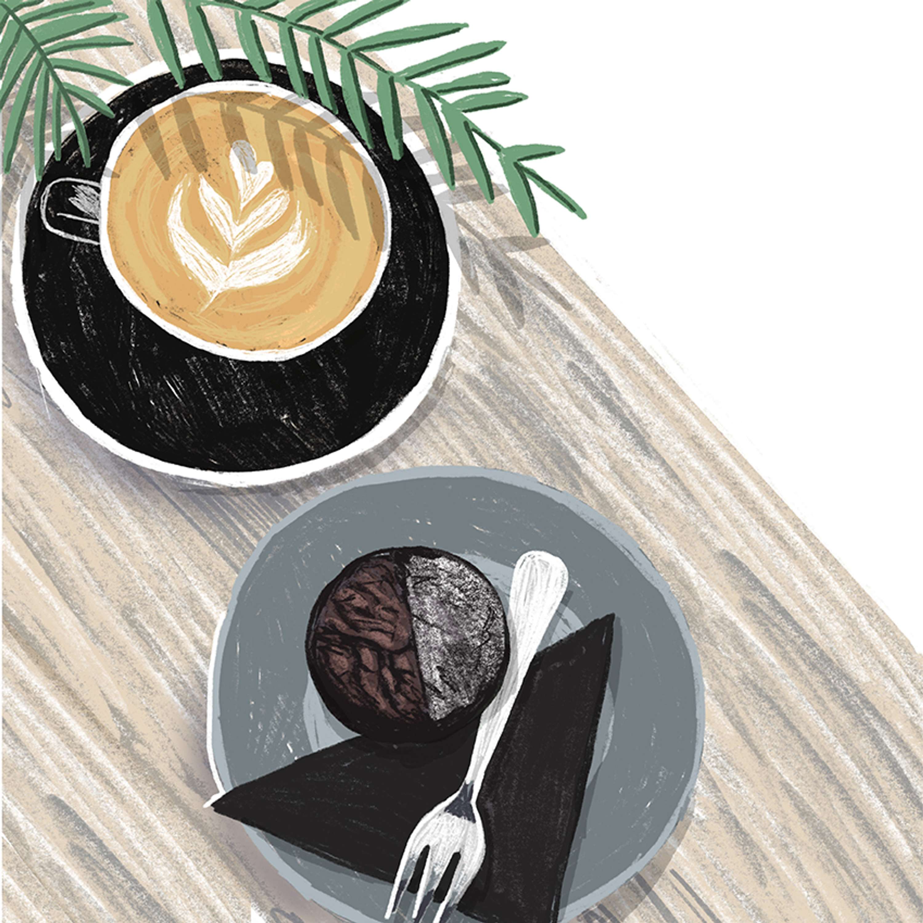 Kaffeine 66 by Laura Sadler