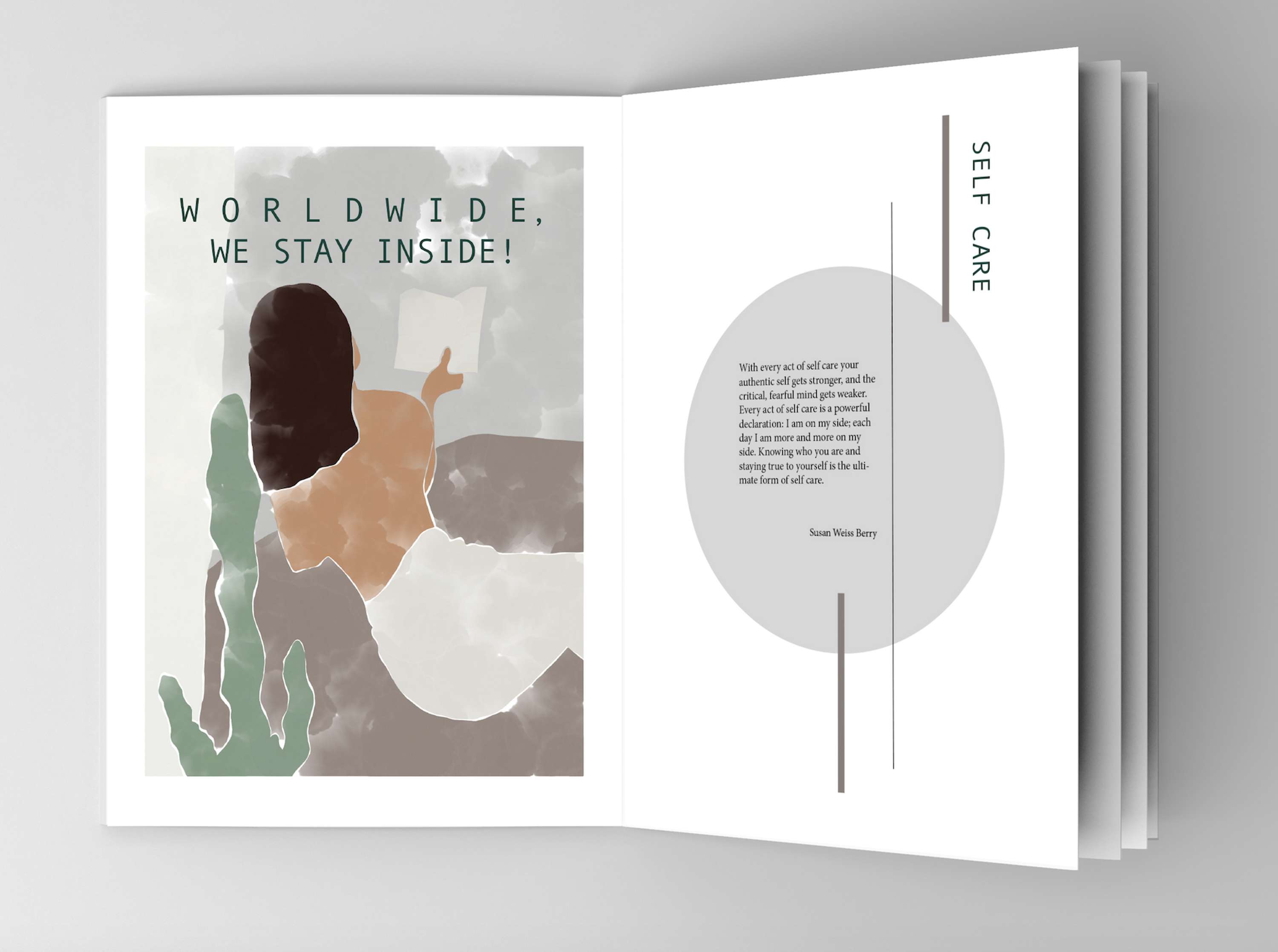 Self-Initiated Project by Eveline Kinzkofer