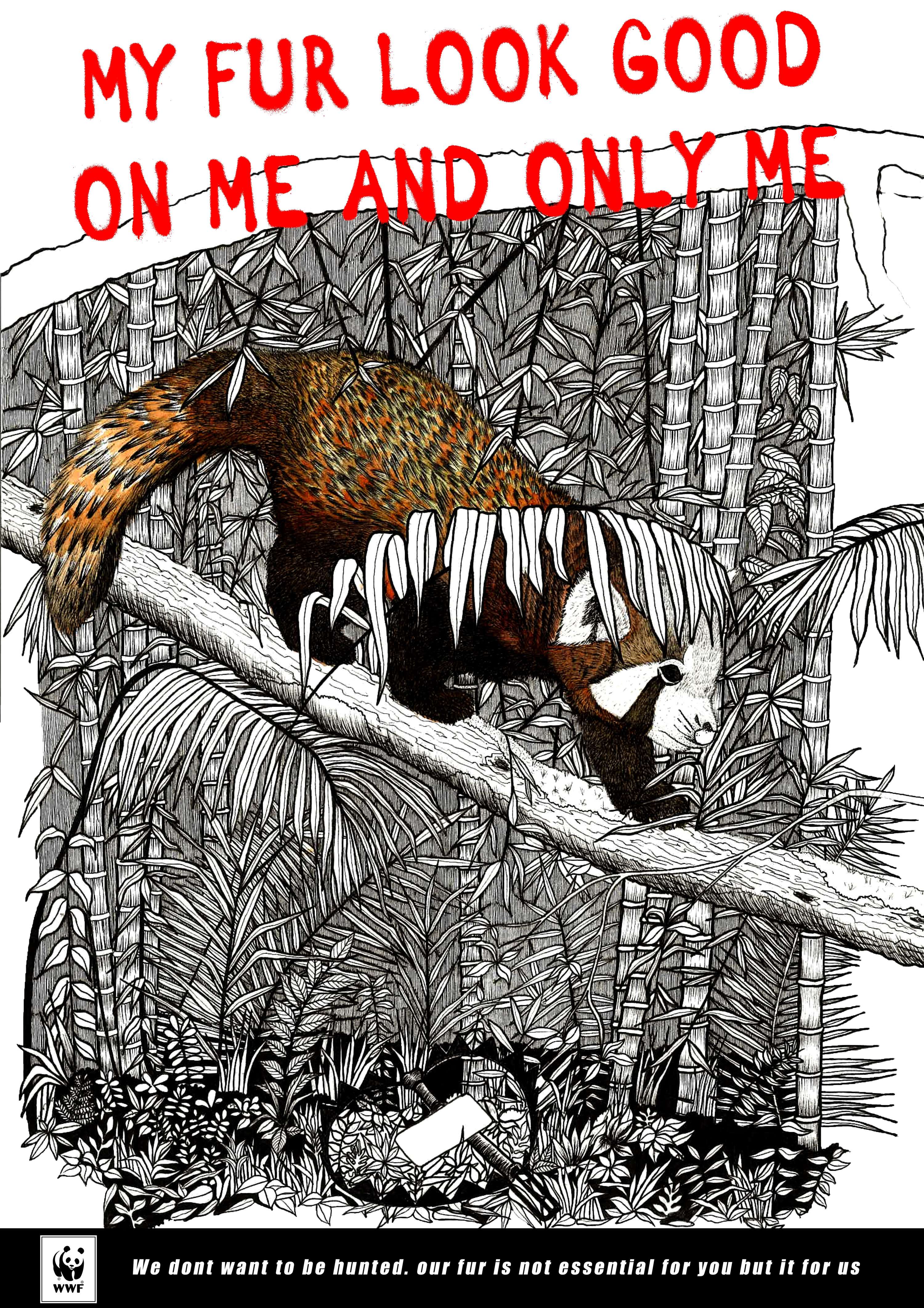 Endangered animals series of campaign posters | The Dots Endangered animals series of campaign posters | The Dots