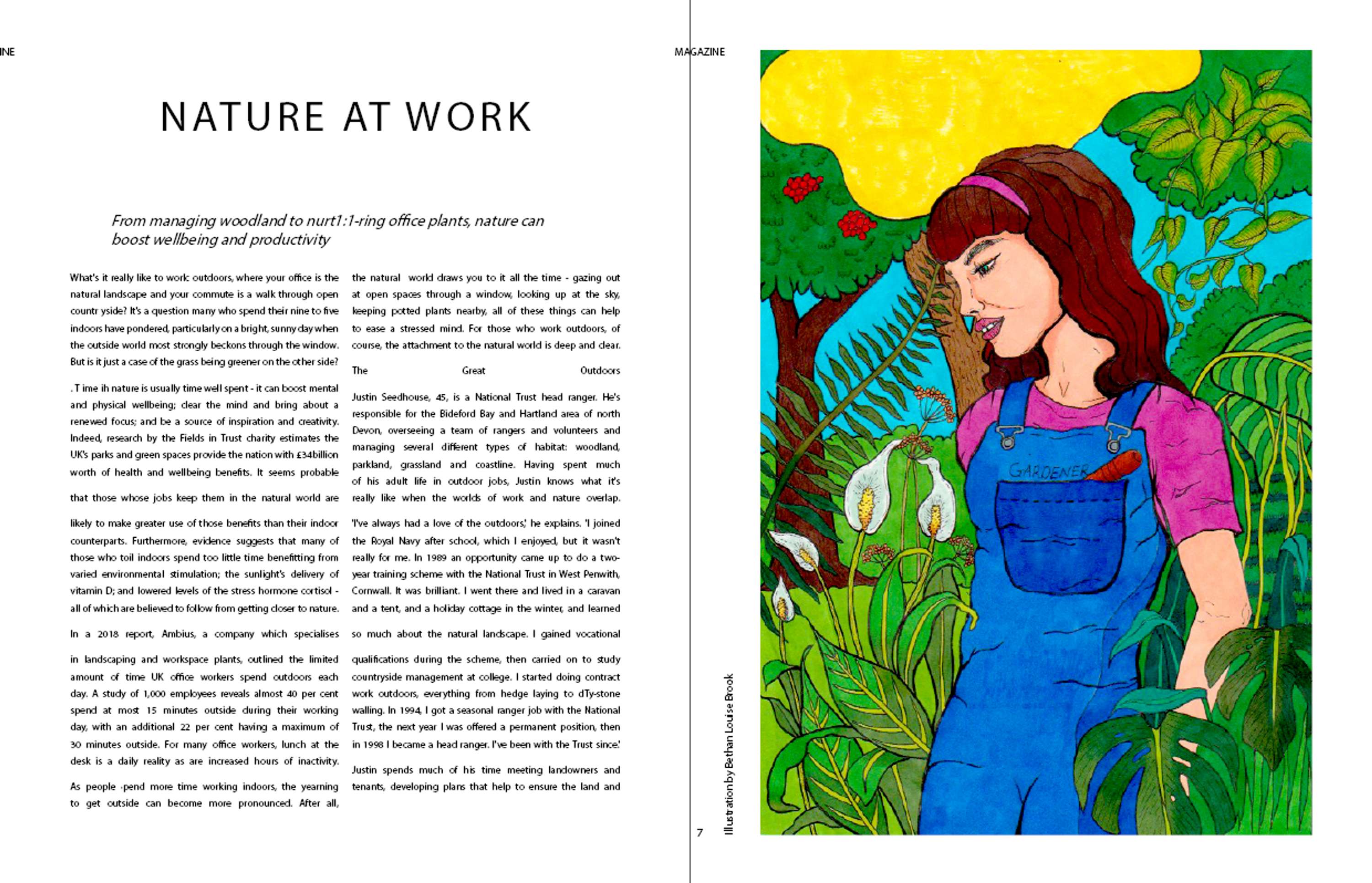 Editorial Project by Bethan Brook