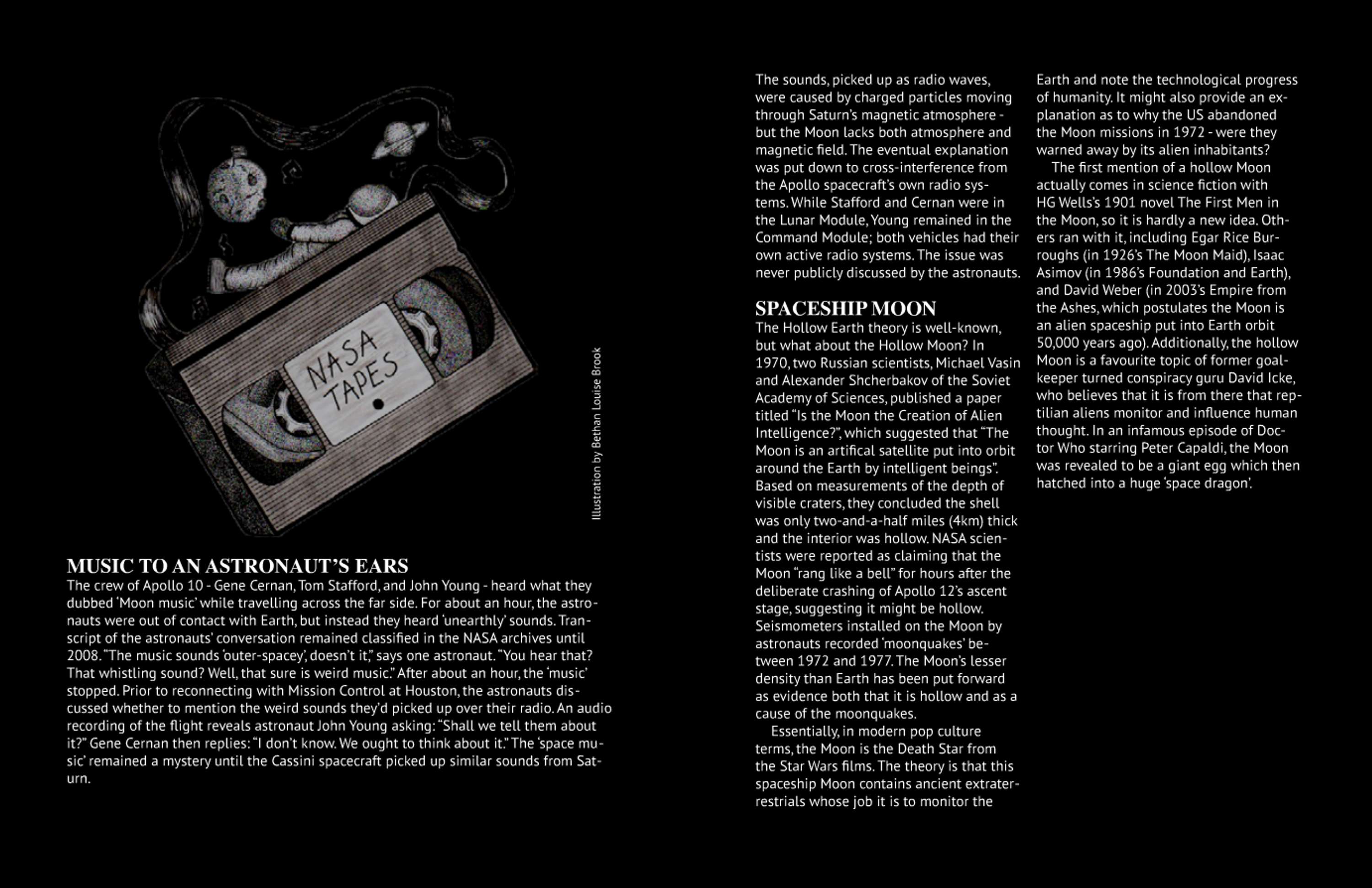 Editorial Project by Bethan Brook
