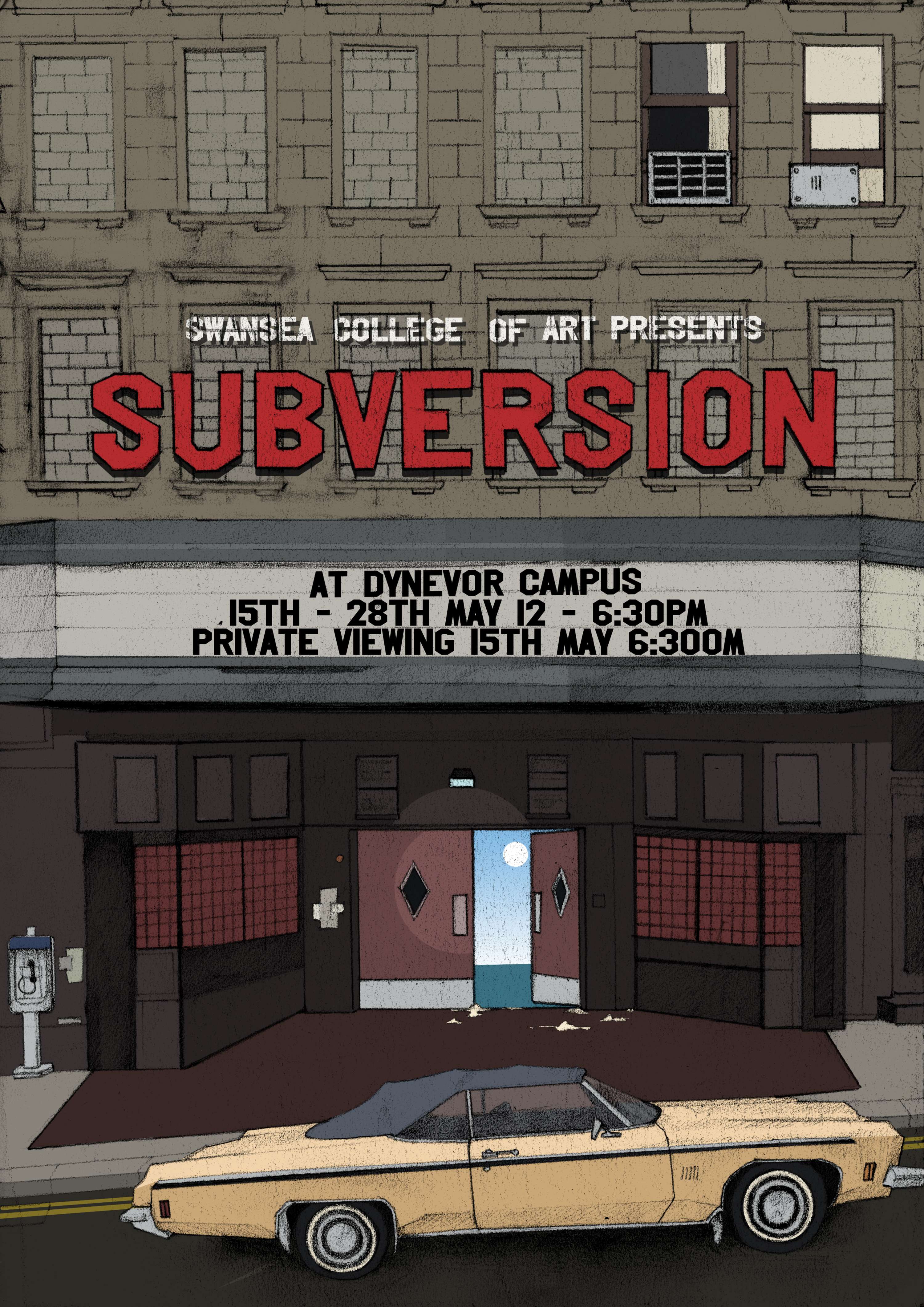 Subversion Branding by Jack Rowland