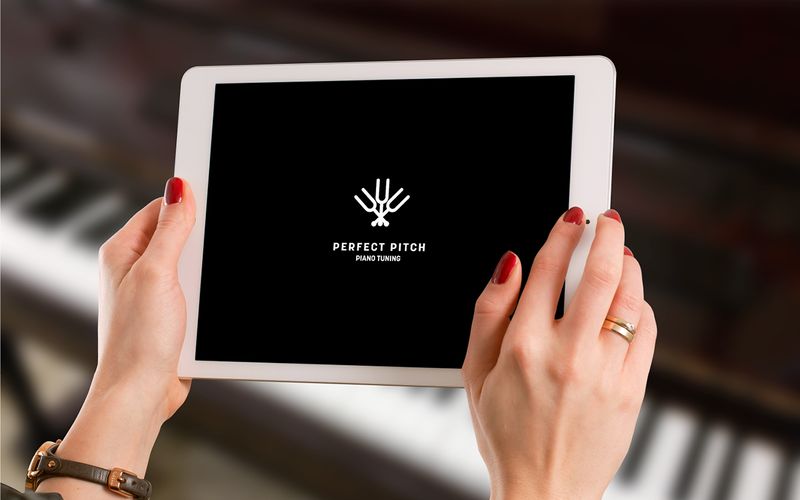 New brand design - PERFECT PITCH by Tianyu Ma