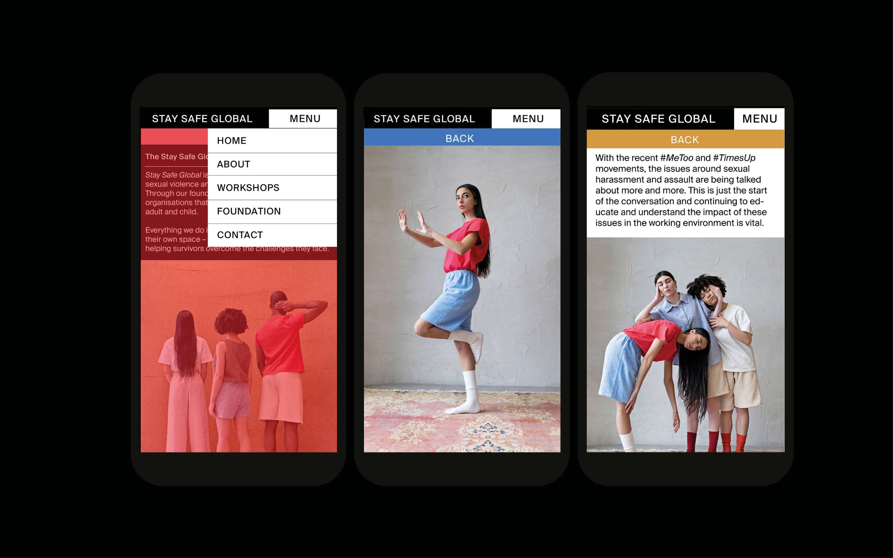 SSG Branding,  Art Direction and Website Design by Millie Tyler