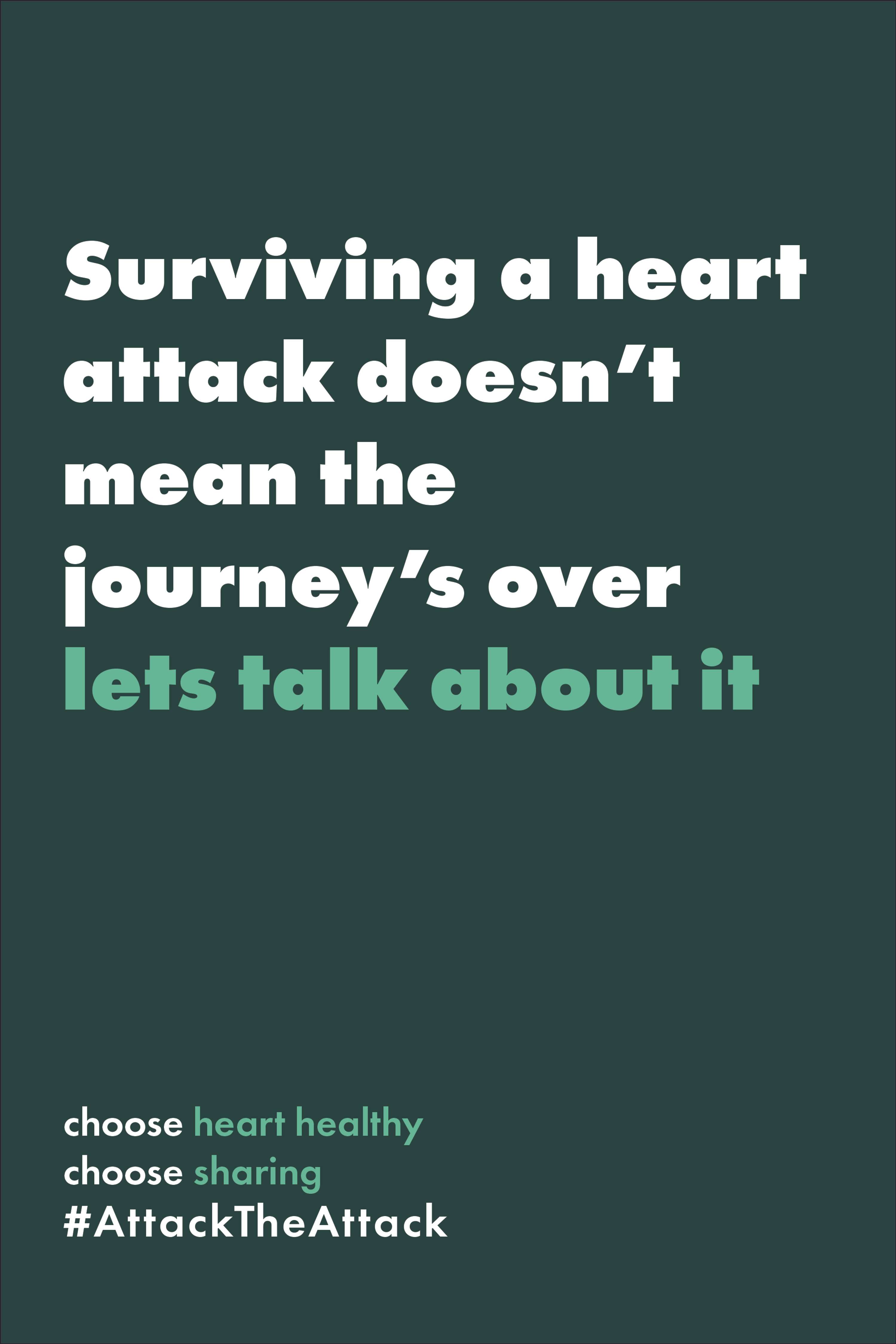 Attack The Attack 'Second heart attacks' by Megan Williams