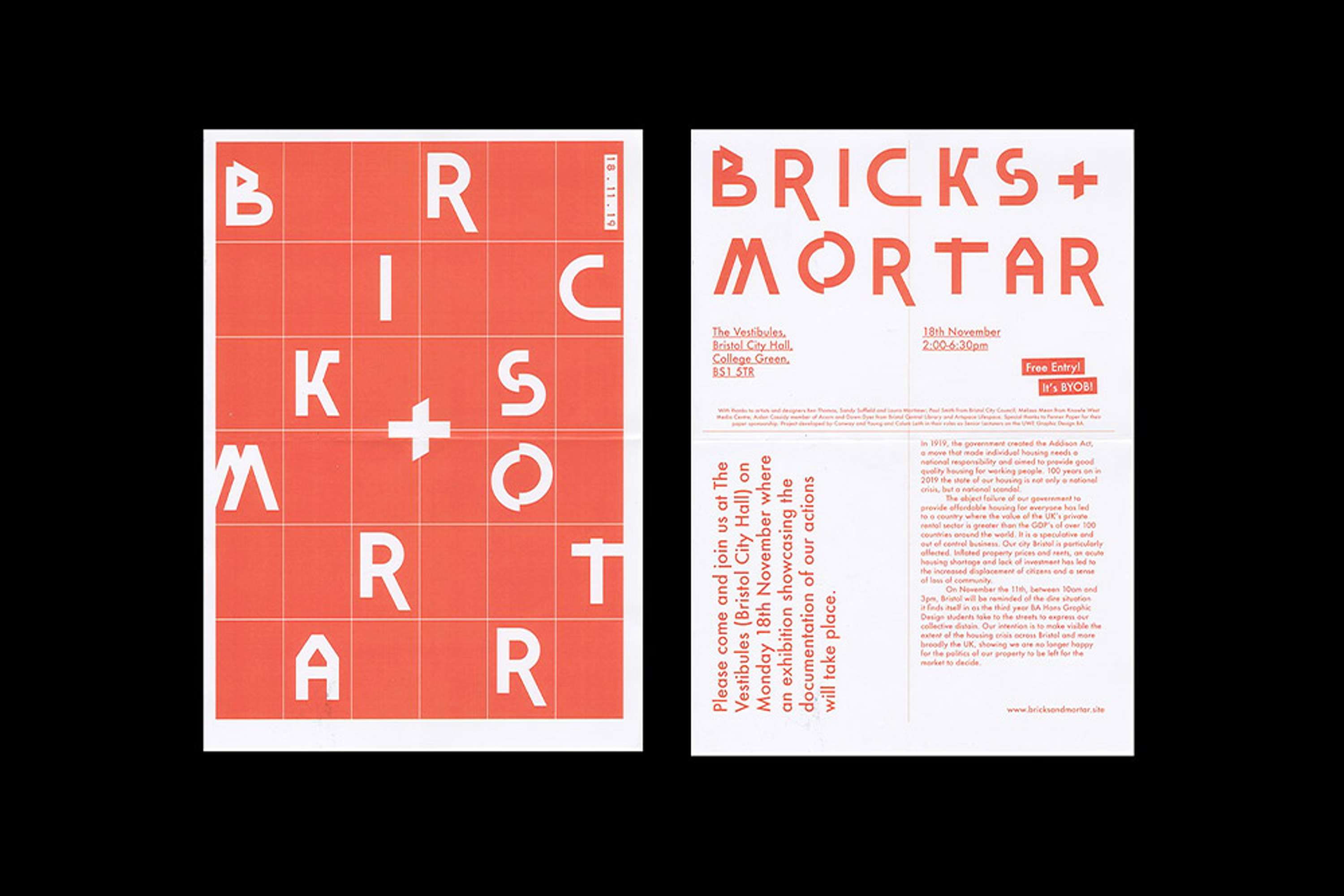Bricks and Mortar by Marta Celio