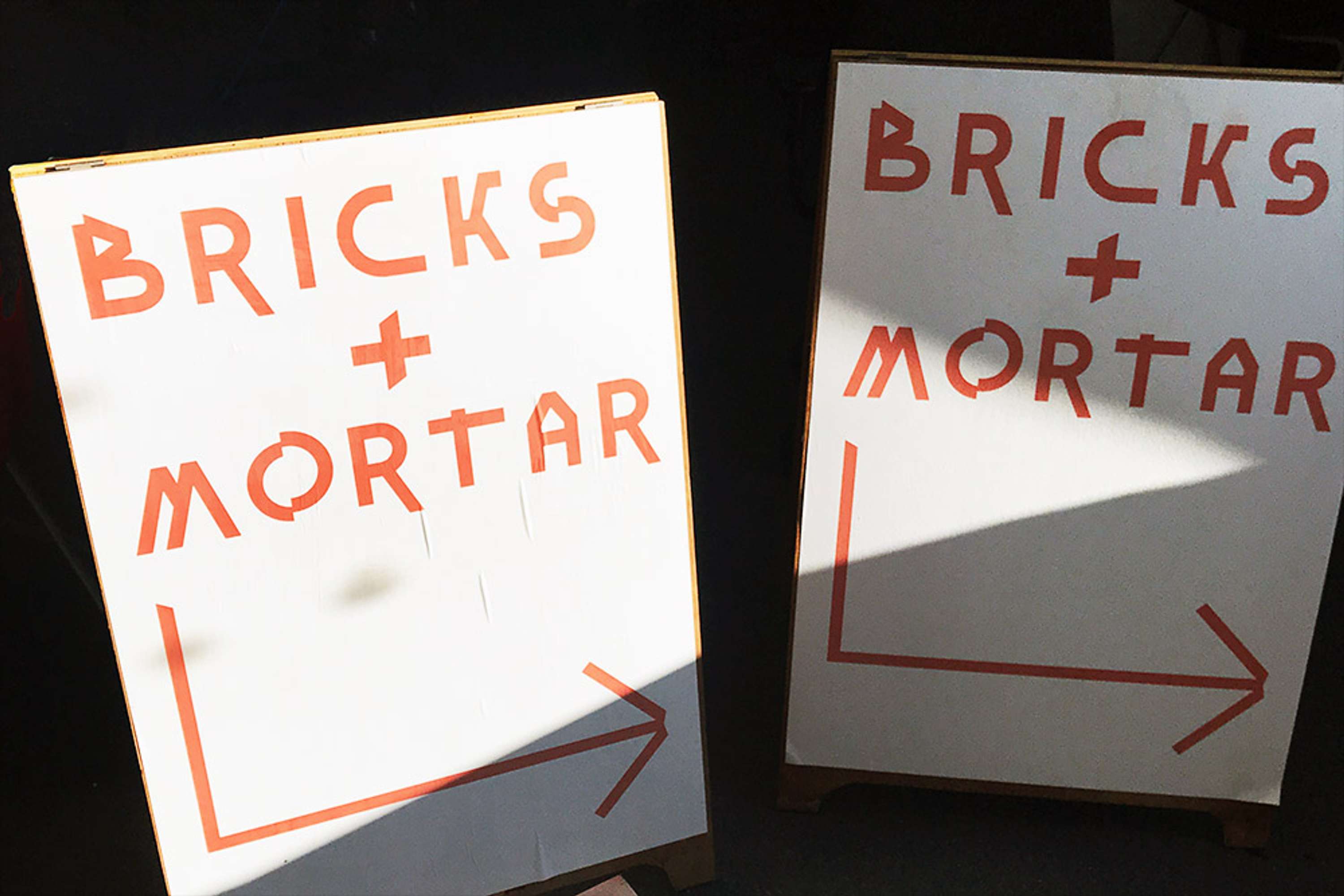 Bricks and Mortar by Marta Celio